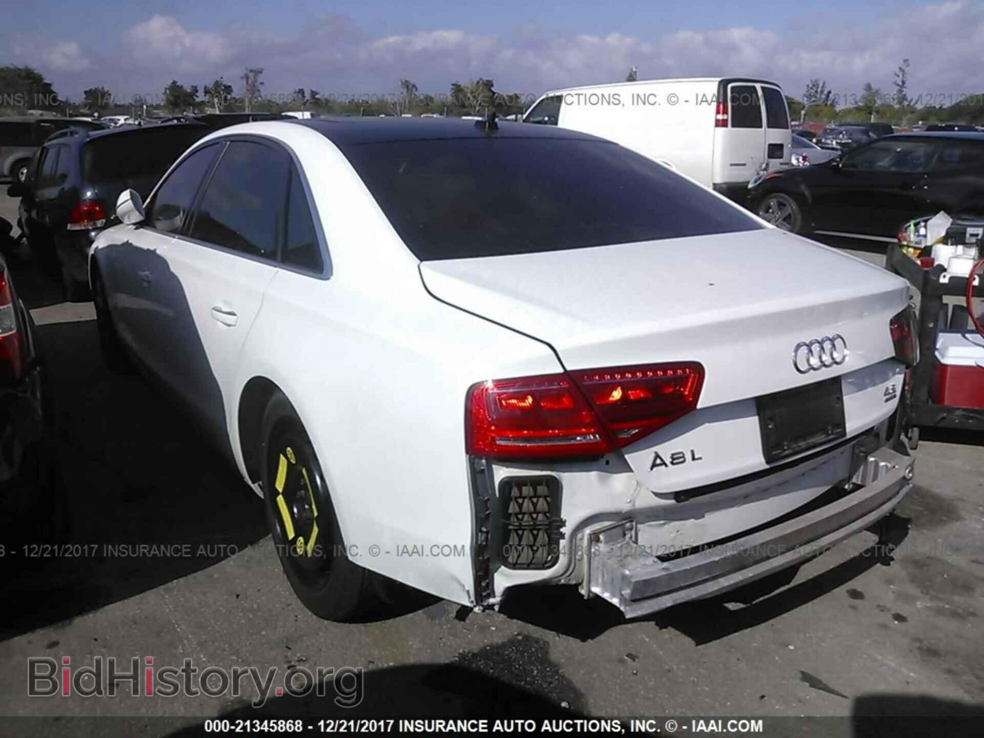 2011 Audi A8 - VIN: WAURVAFD1BN022309 - Photo 6