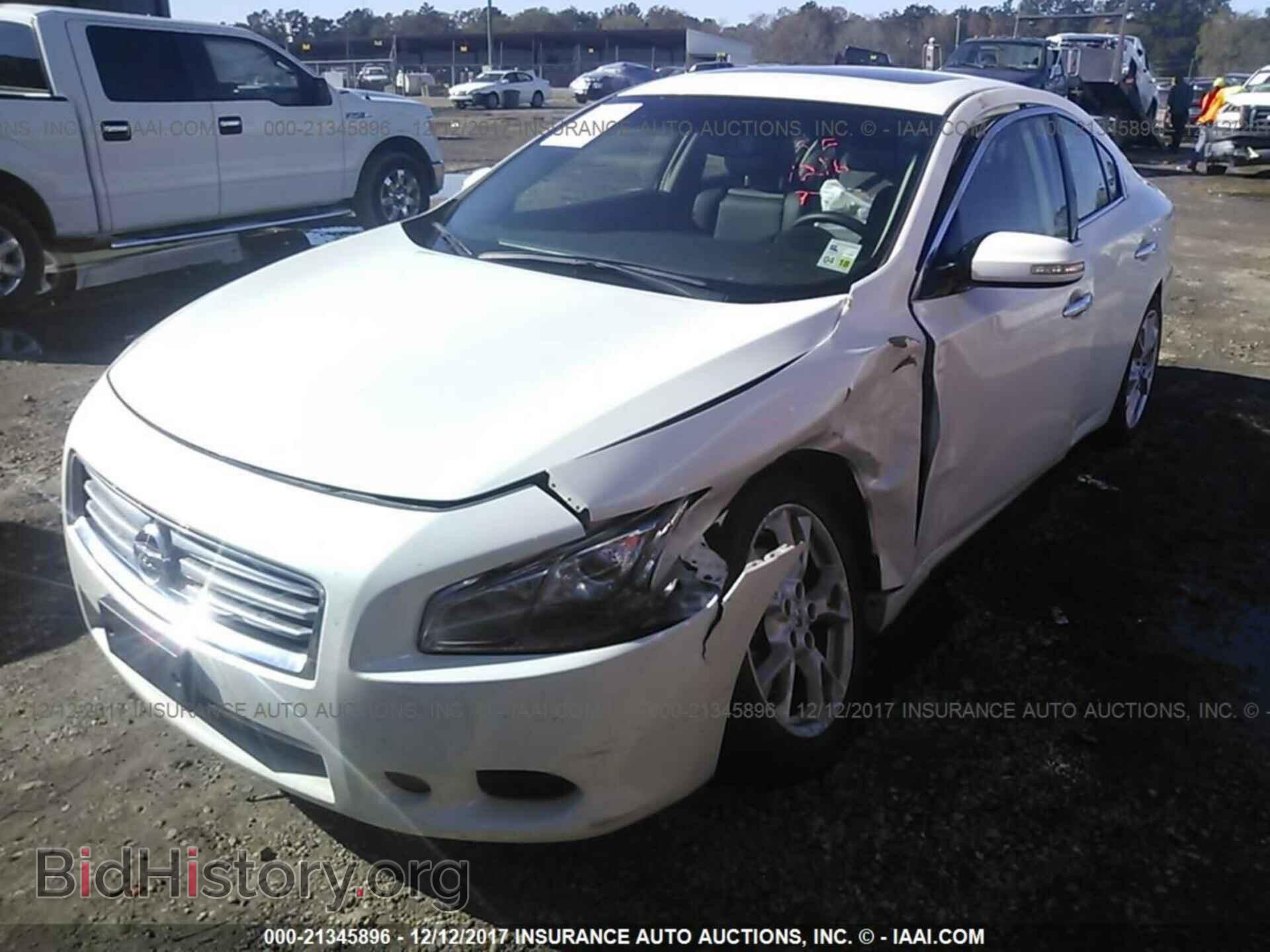 2013 Nissan Maxima - VIN: 1N4AA5AP4DC814611 - Фото 2