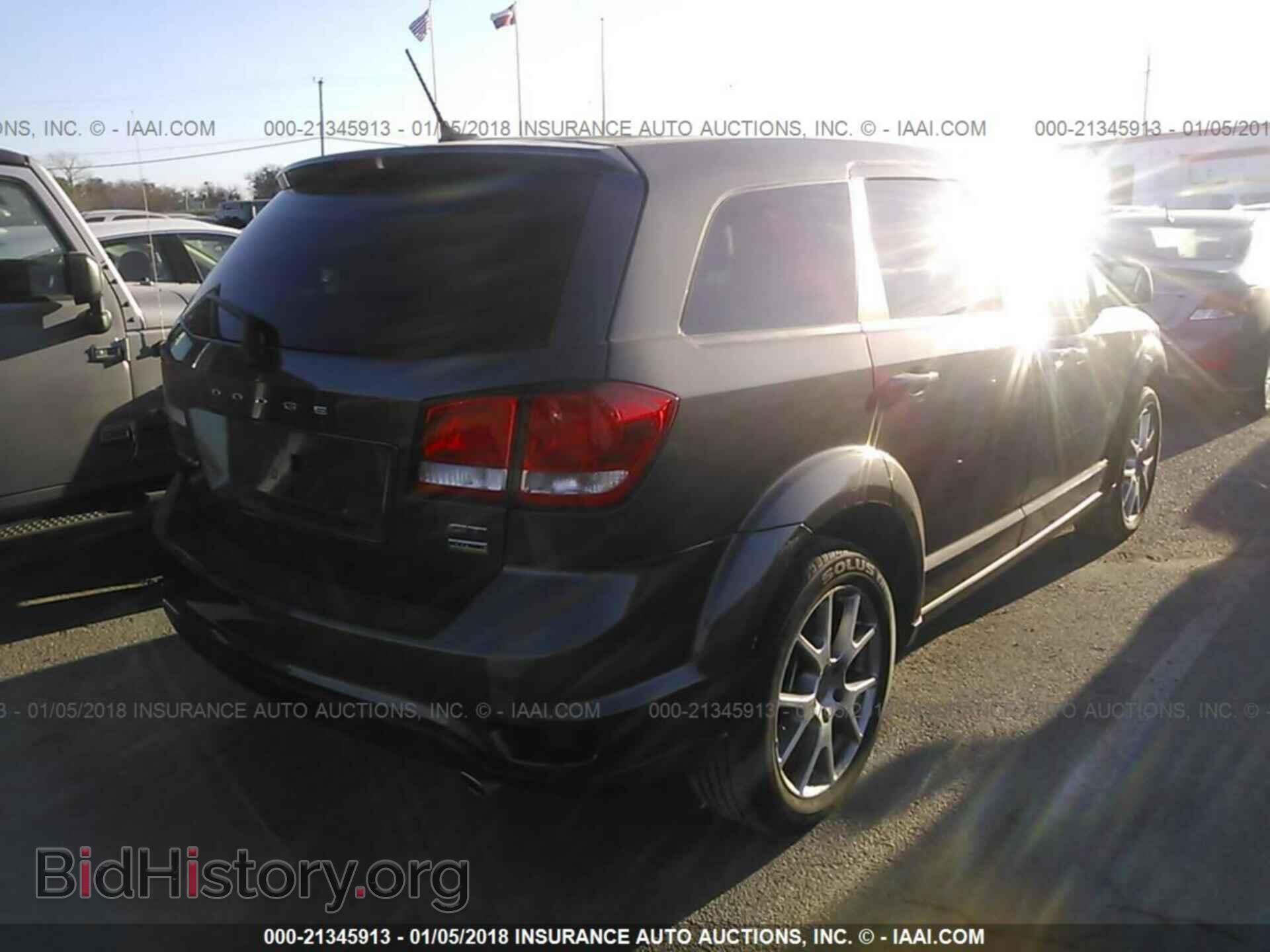 2017 Dodge Journey - VIN: 3C4PDCEGXHT625546 - Фото 4