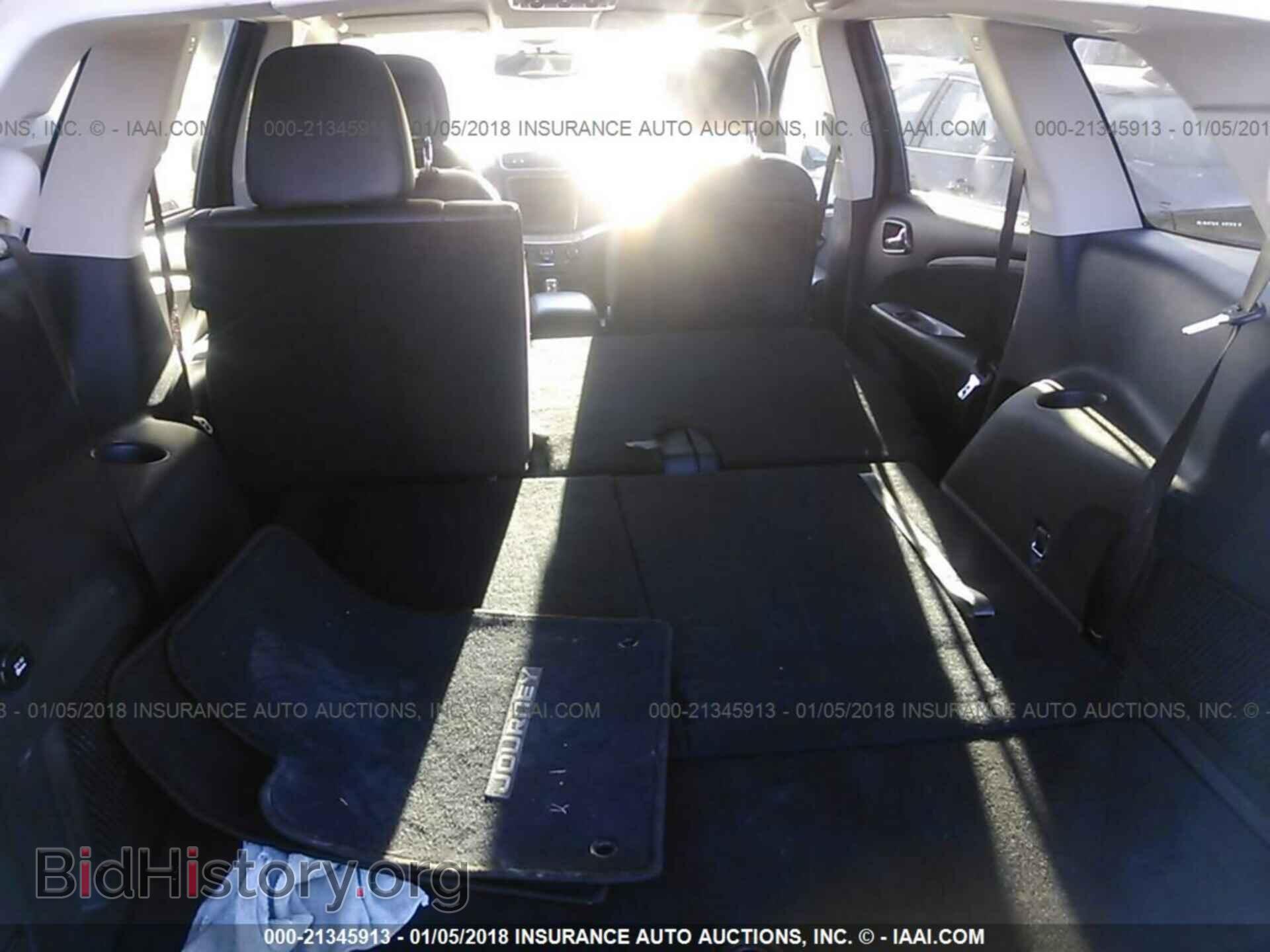 2017 Dodge Journey - VIN: 3C4PDCEGXHT625546 - Фото 8