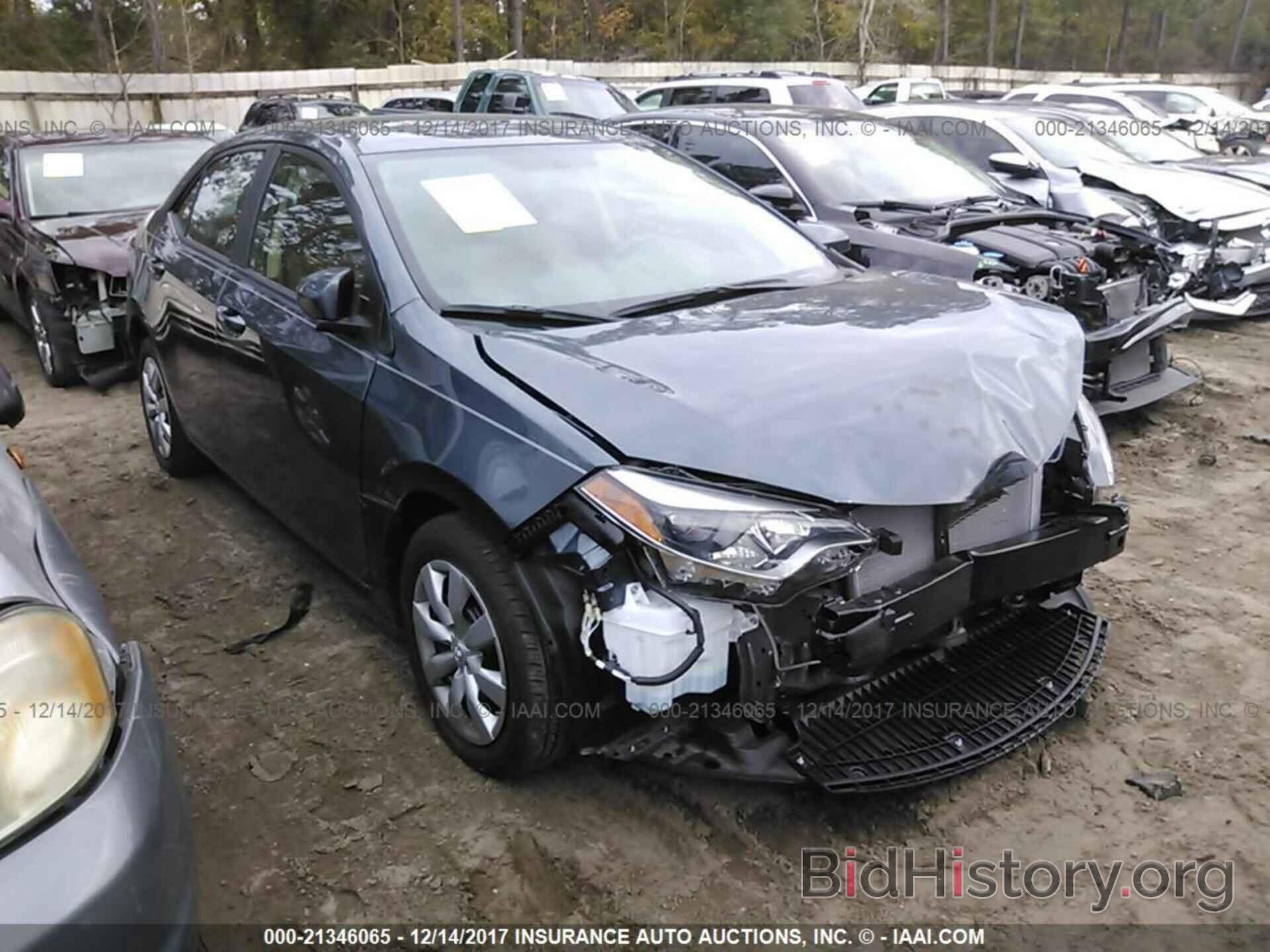 Photo 2T1BURHE7GC701295 - Toyota Corolla 2016