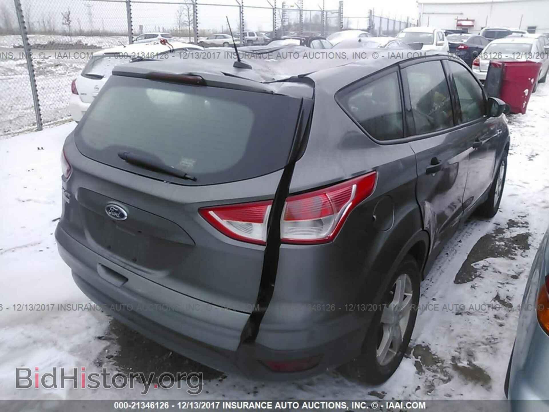 2013 Ford Escape - VIN: 1FMCU0F7XDUB95654 - Фото 4