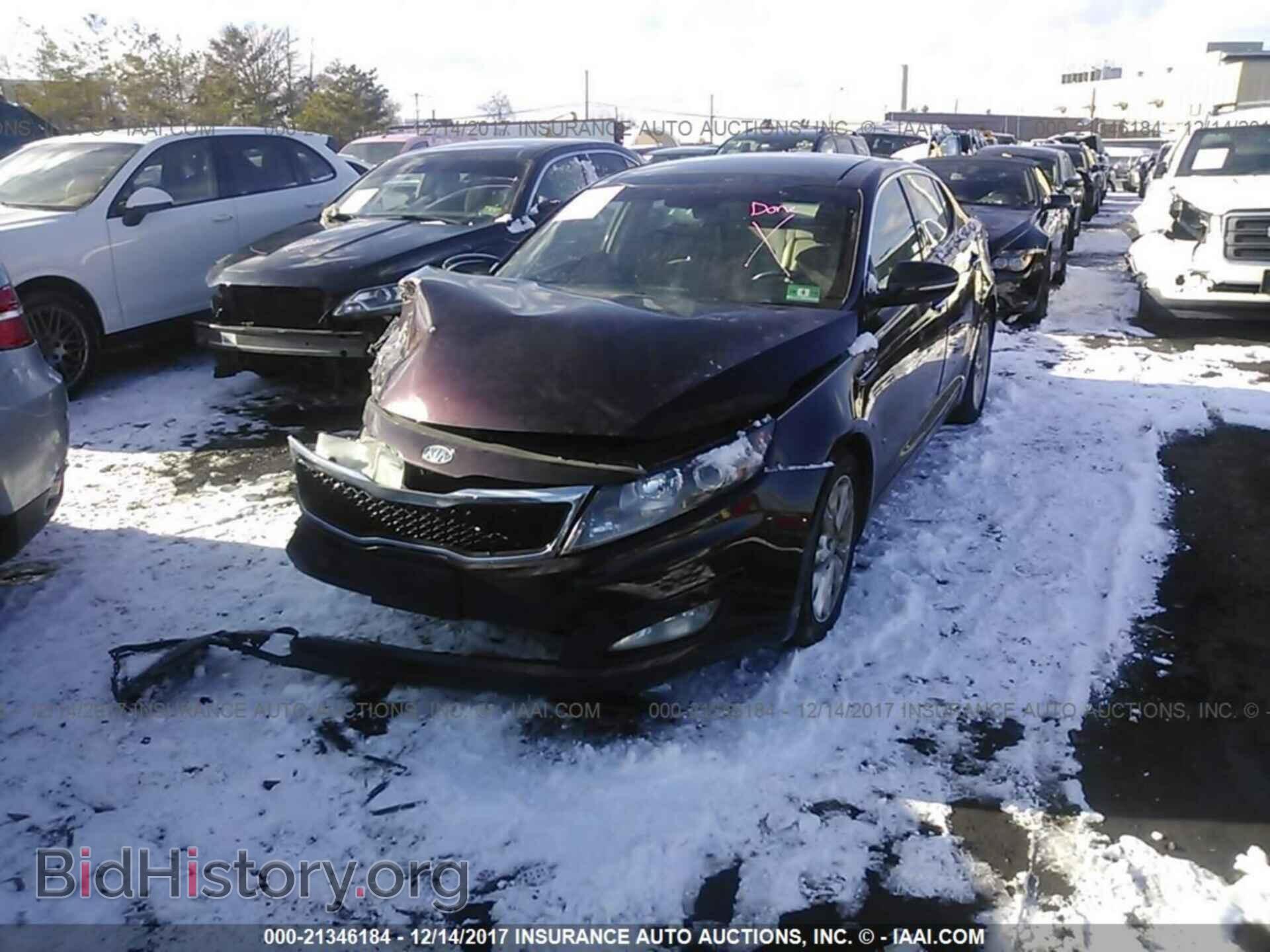 2012 Kia Optima - VIN: 5XXGN4A7XCG060020 - Фото 2