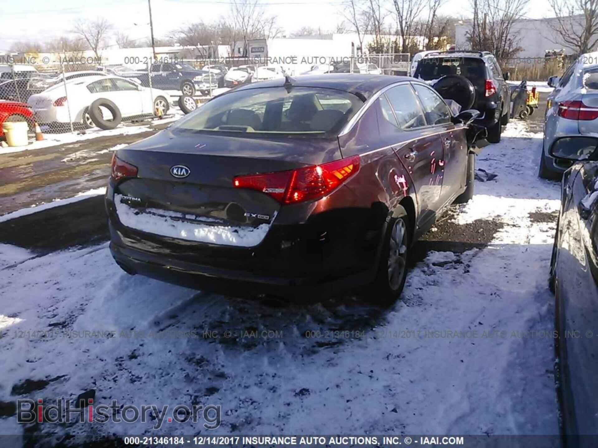2012 Kia Optima - VIN: 5XXGN4A7XCG060020 - Фото 4