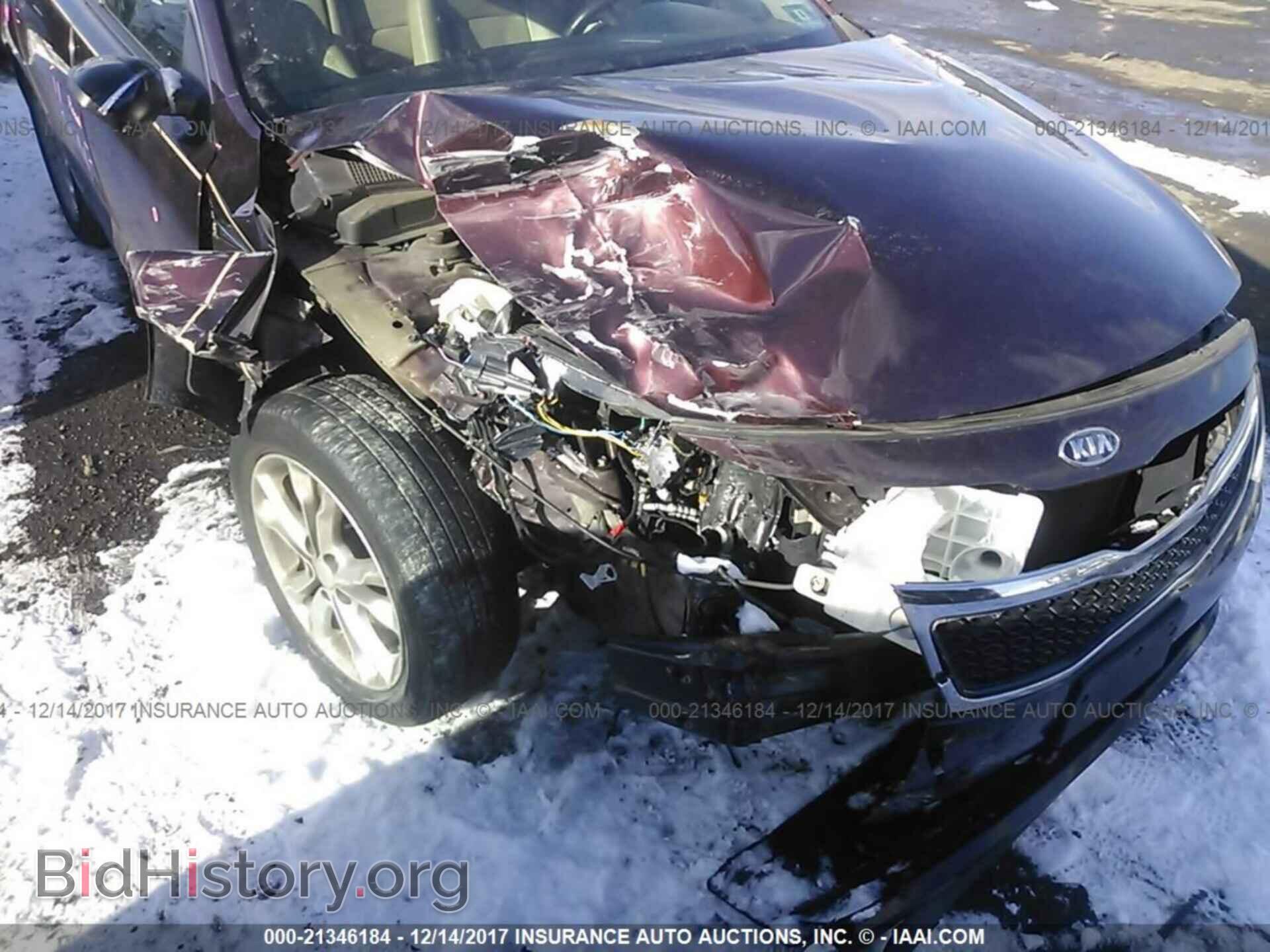 2012 Kia Optima - VIN: 5XXGN4A7XCG060020 - Фото 6