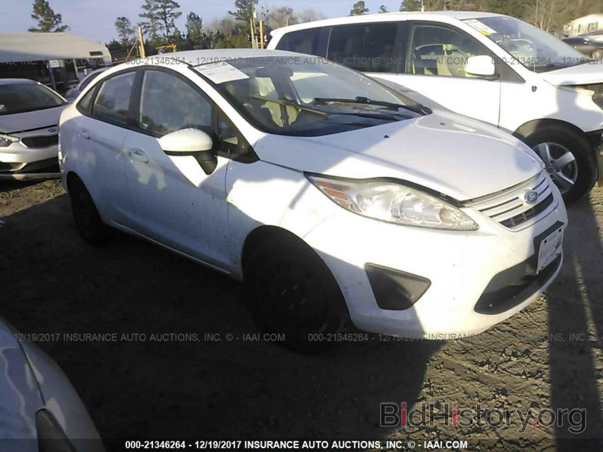 Photo 3FADP4AJ2CM110647 - Ford Fiesta 2012