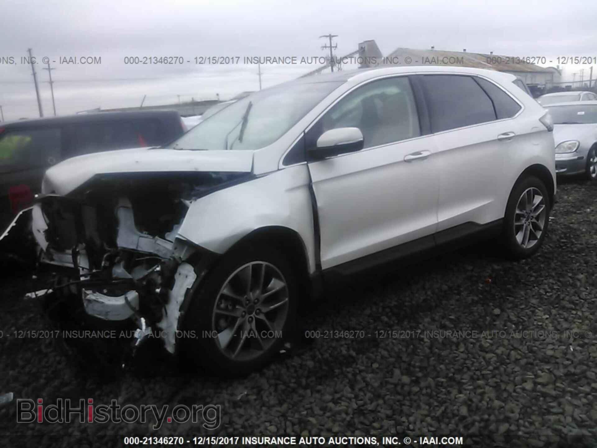 2017 Ford Edge - VIN: 2FMPK4K99HBB43904 - Photo 2