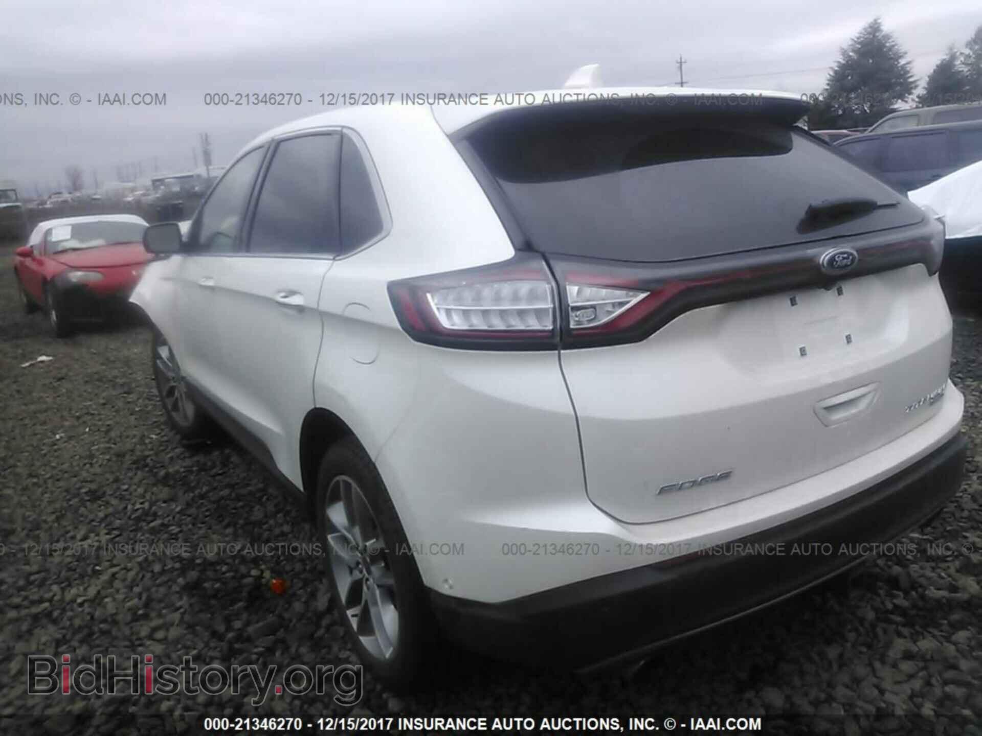 2017 Ford Edge - VIN: 2FMPK4K99HBB43904 - Photo 3