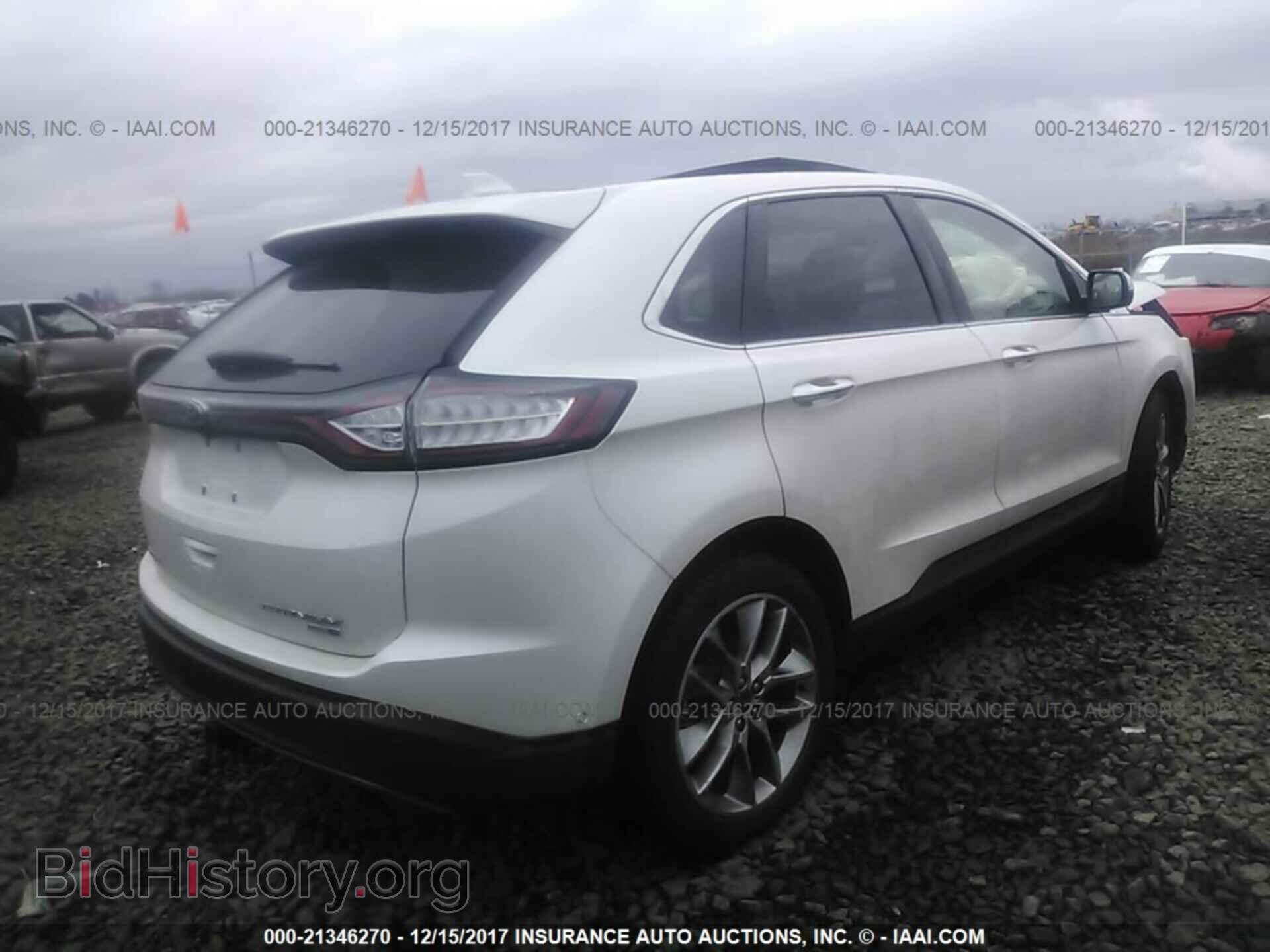 2017 Ford Edge - VIN: 2FMPK4K99HBB43904 - Photo 4
