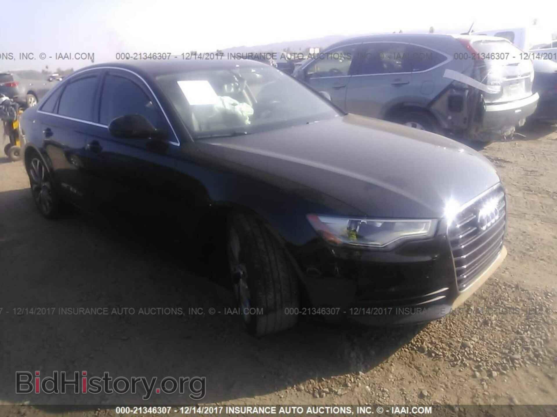 Фотография WAUCFAFC9EN114749 - Audi A6 2014