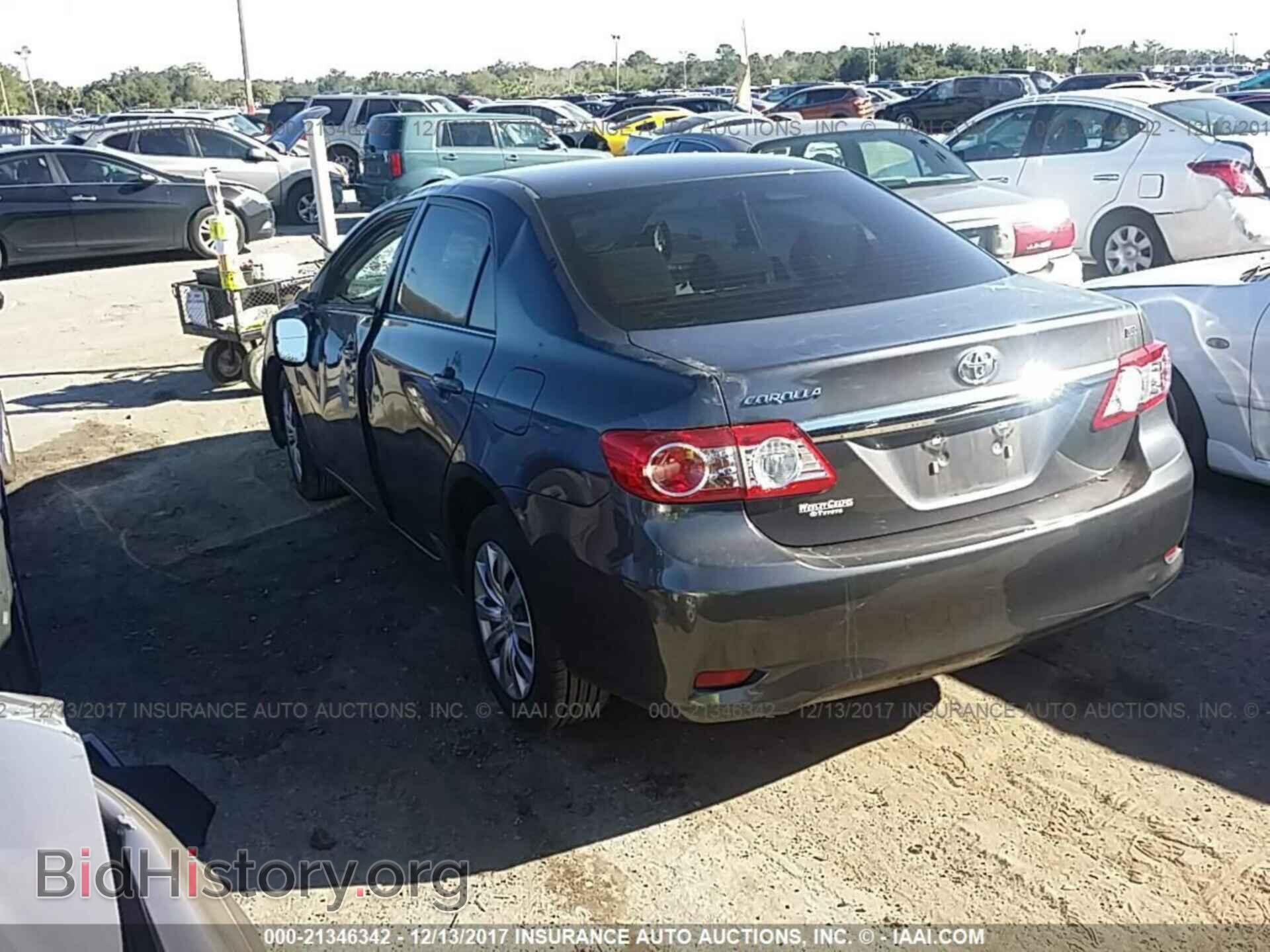 2013 Toyota Corolla - VIN: 5YFBU4EE3DP151404 - Фото 3