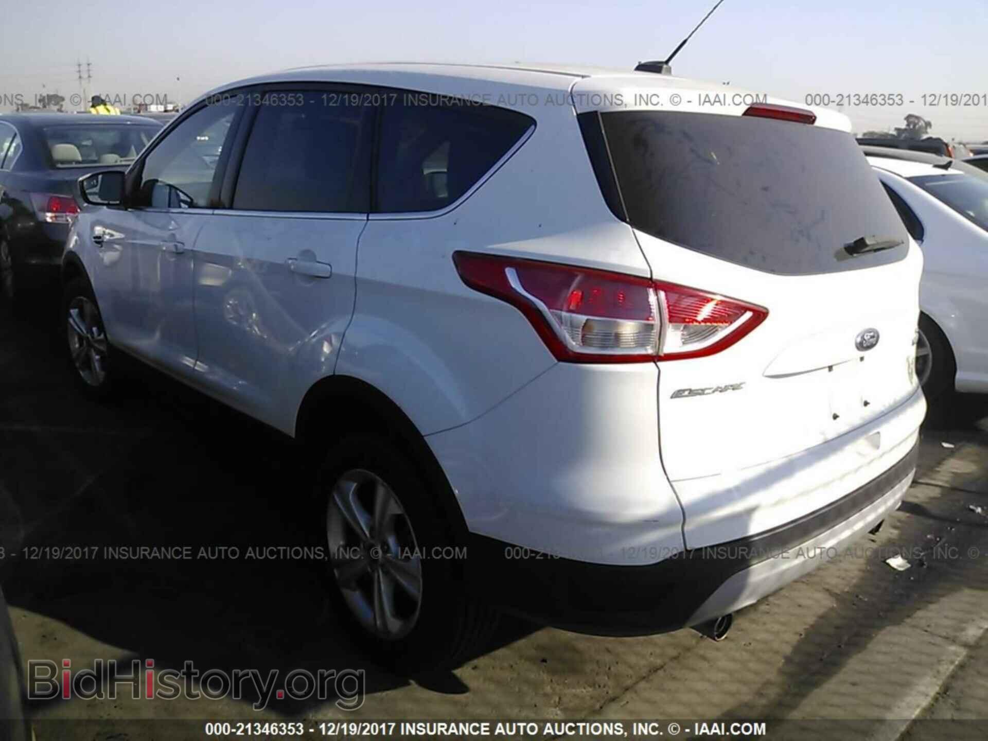 2013 Ford Escape - VIN: 1FMCU0GX1DUB16600 - Фото 3