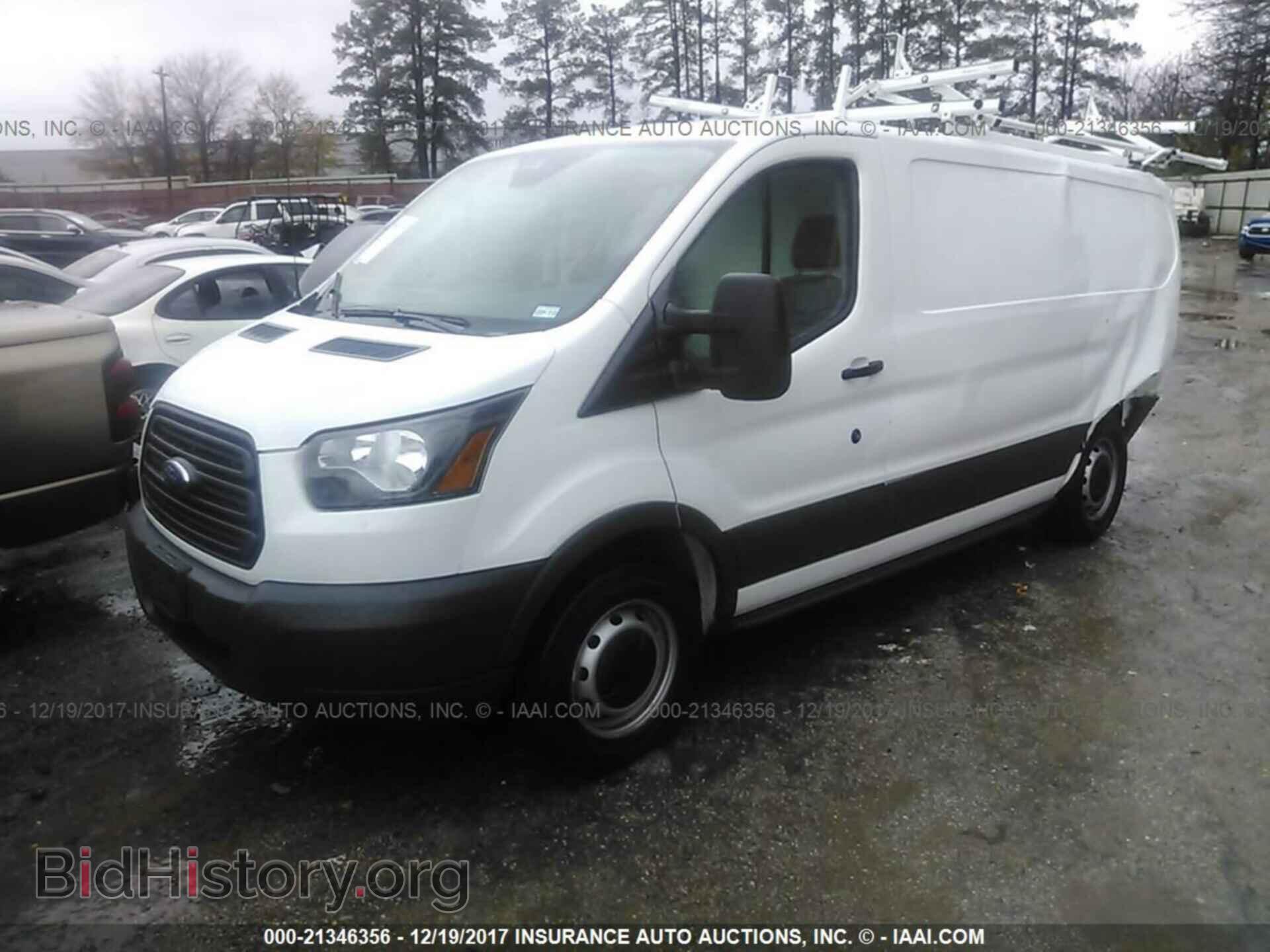 2017 Ford Transit - VIN: 1FTYE1YM2HKB34946 - Фото 2