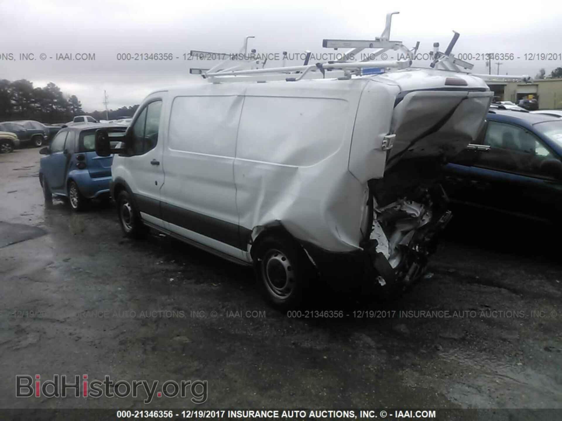 2017 Ford Transit - VIN: 1FTYE1YM2HKB34946 - Фото 3