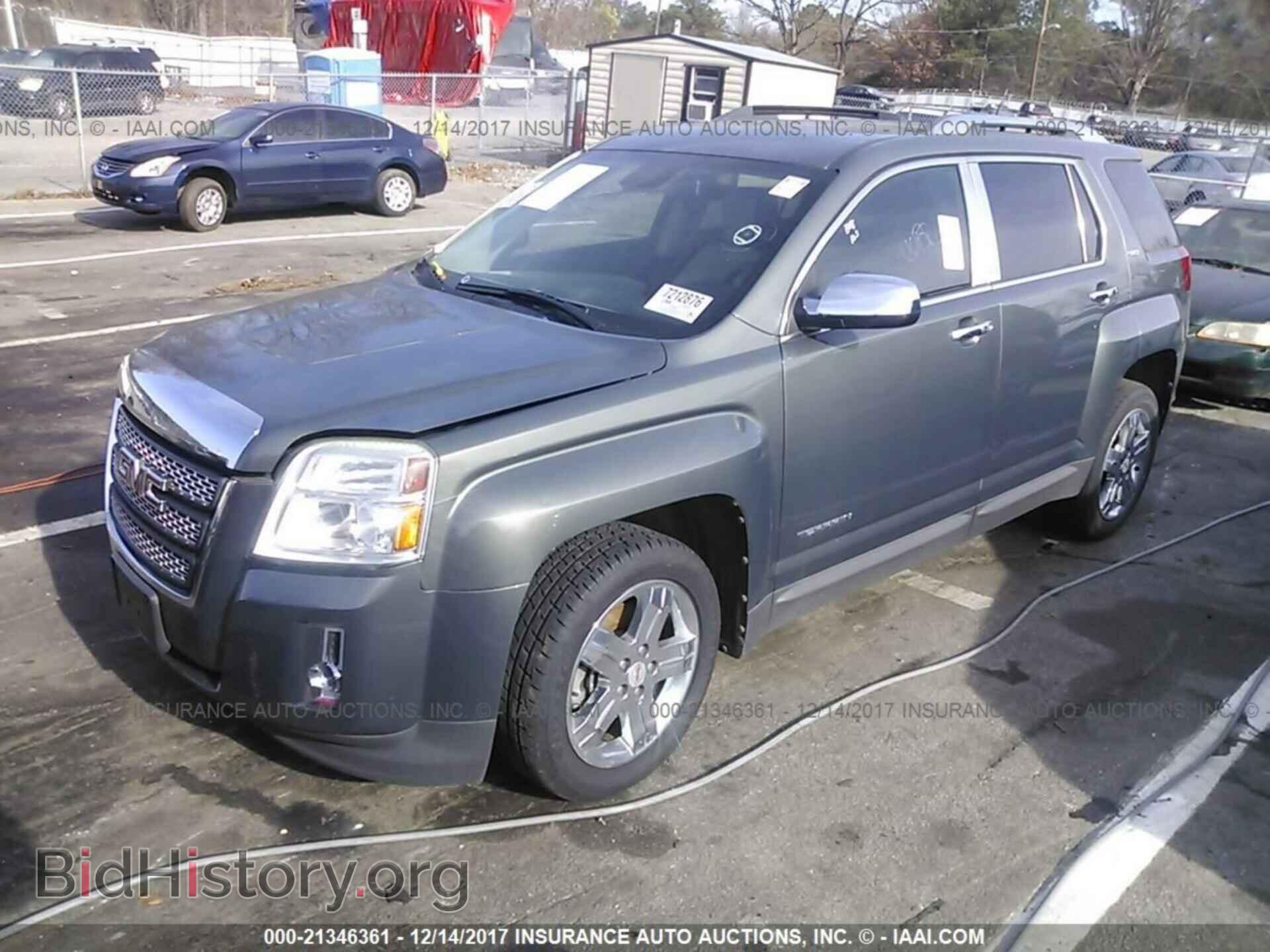 2012 Gmc Terrain - VIN: 2GKALWEK6C6307827 - Фото 2