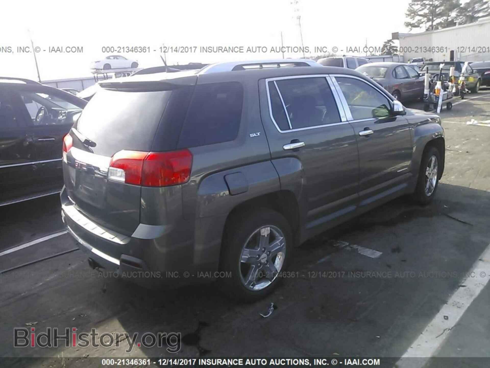 2012 Gmc Terrain - VIN: 2GKALWEK6C6307827 - Фото 4