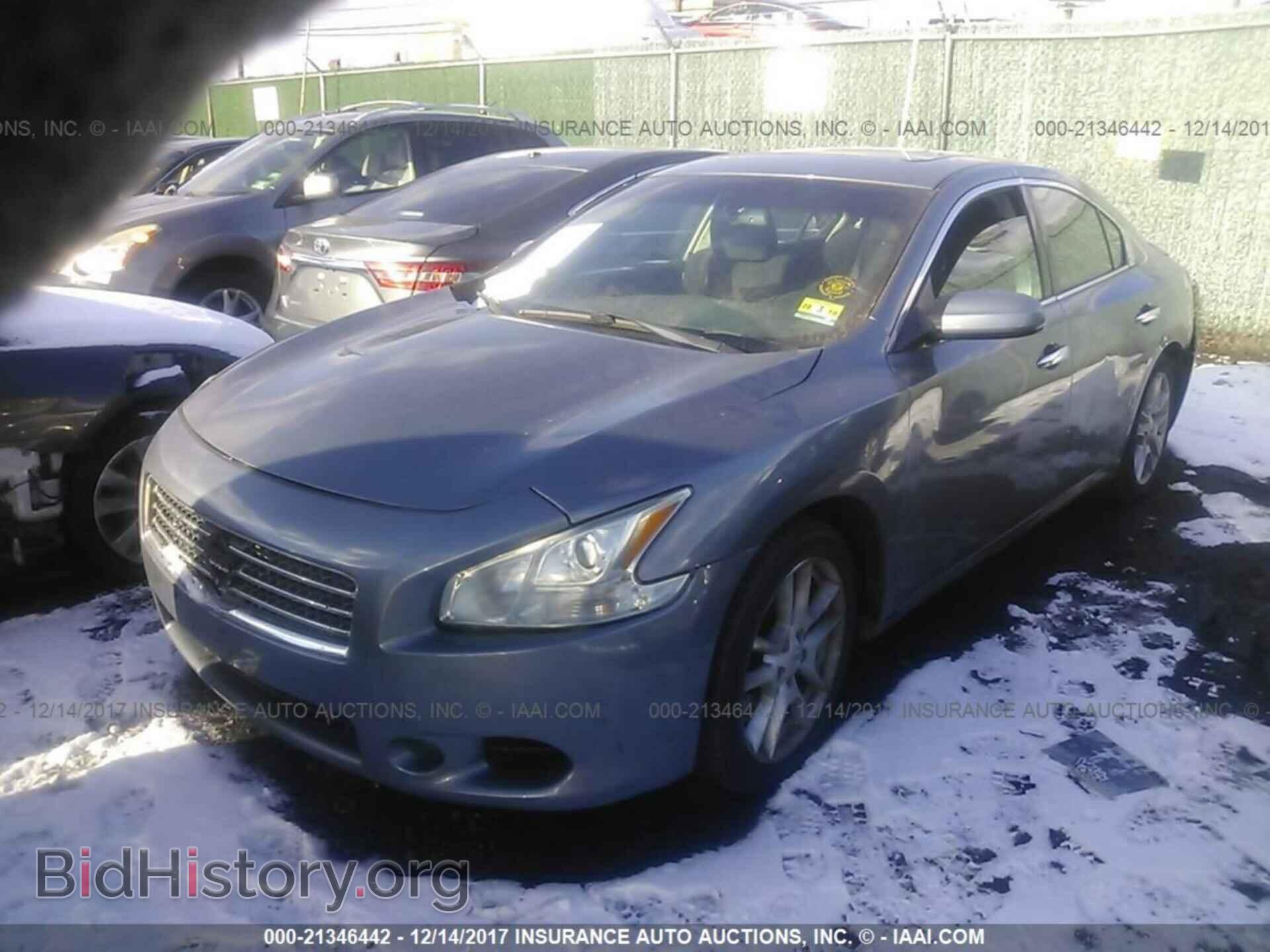 2011 Nissan Maxima - VIN: 1N4AA5AP9BC843714 - Фото 2