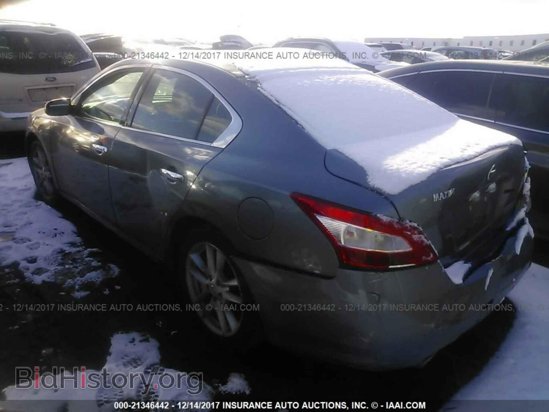 2011 Nissan Maxima - VIN: 1N4AA5AP9BC843714 - Фото 3