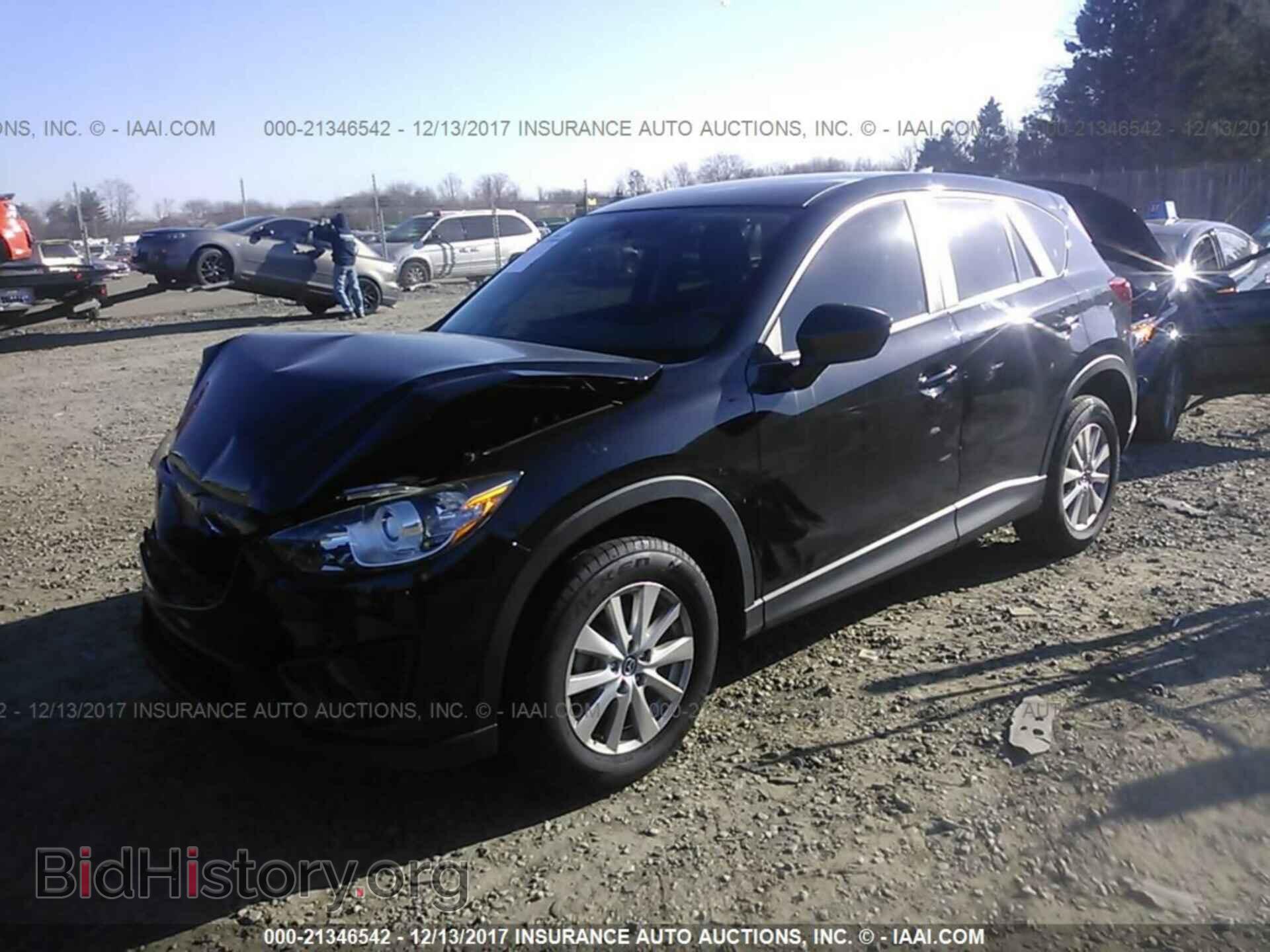 2014 Mazda Cx-5 - VIN: JM3KE2BE4E0310875 - Photo 2