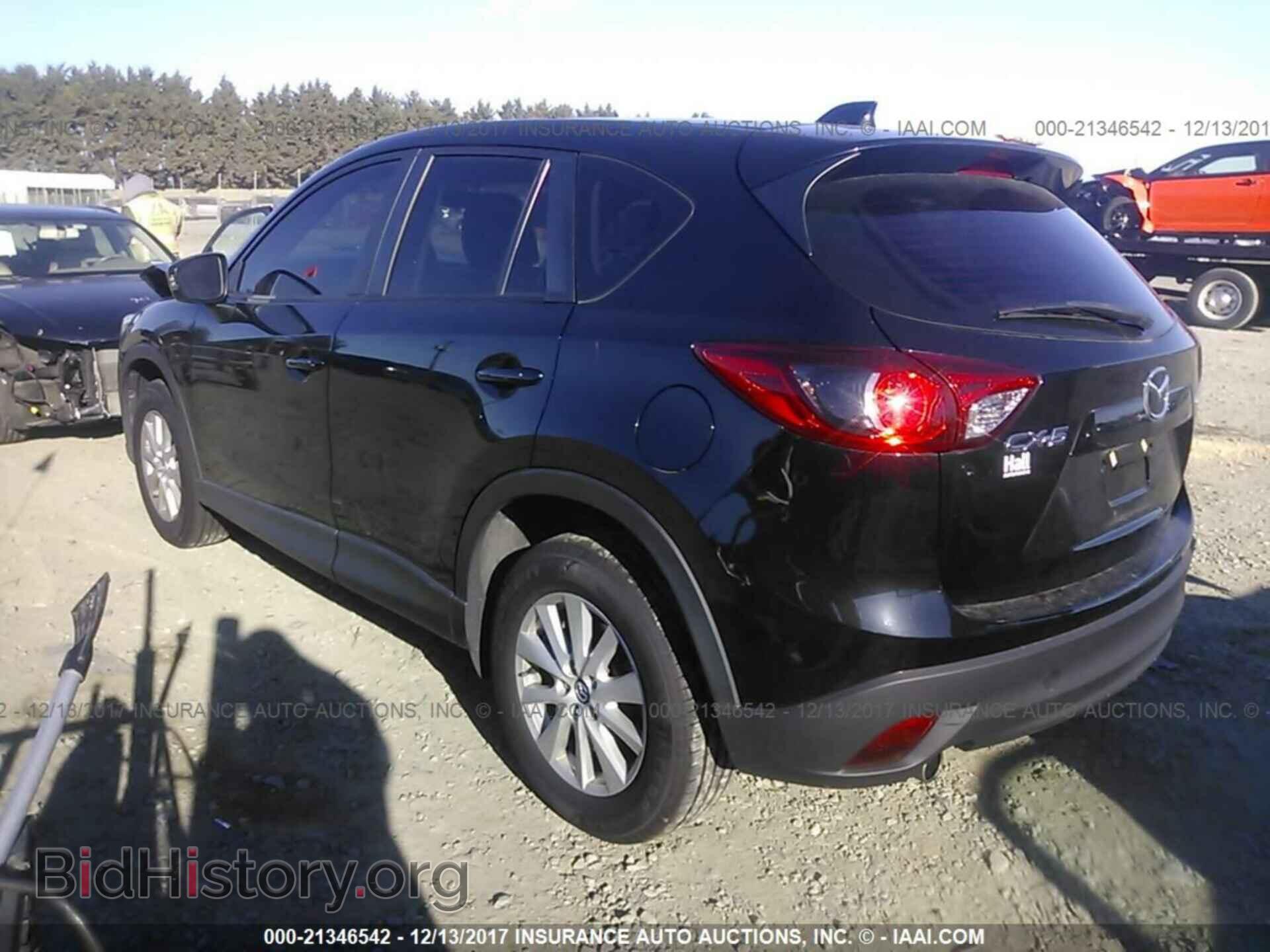 2014 Mazda Cx-5 - VIN: JM3KE2BE4E0310875 - Photo 3