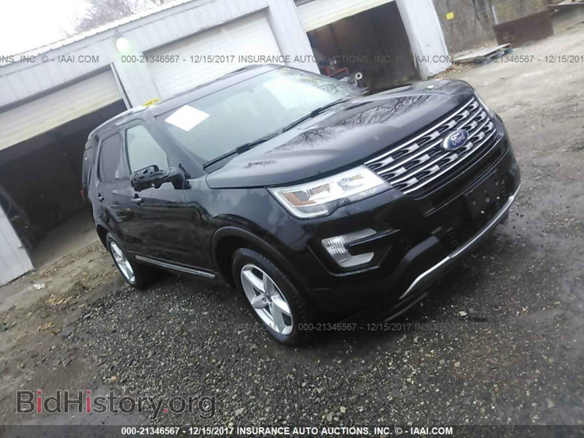 Photo 1FM5K8D80GGC84130 - Ford Explorer 2016
