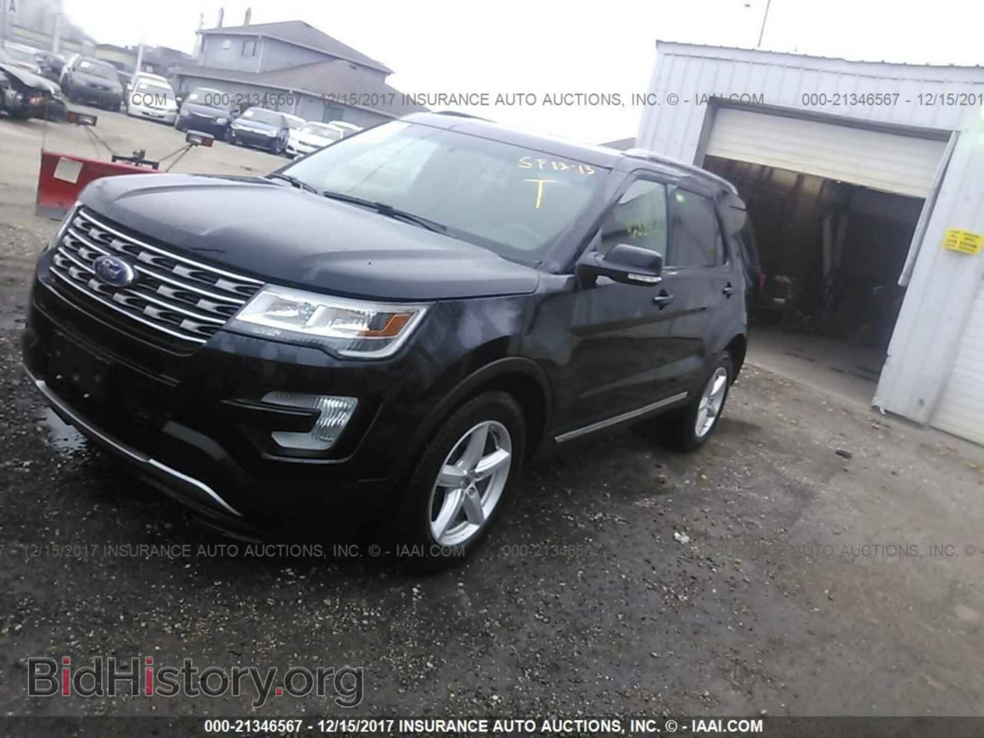 2016 Ford Explorer - VIN: 1FM5K8D80GGC84130 - Фото 2