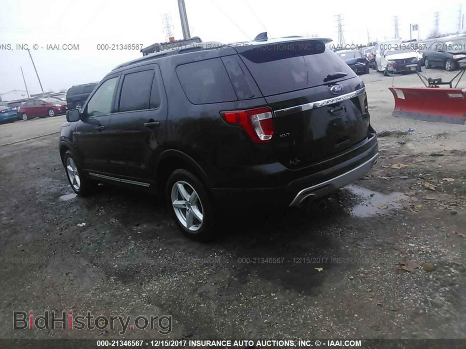 2016 Ford Explorer - VIN: 1FM5K8D80GGC84130 - Фото 3
