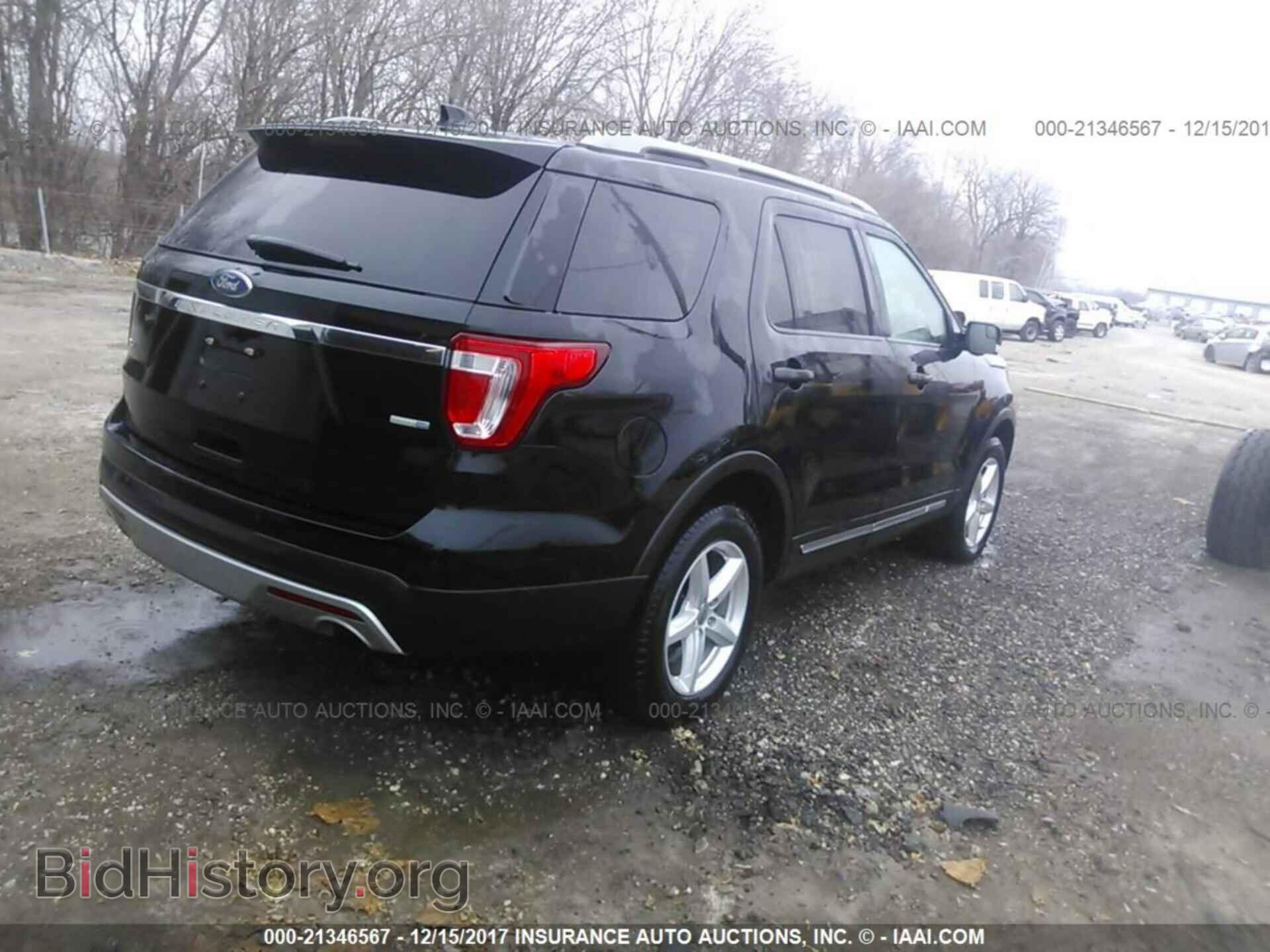 2016 Ford Explorer - VIN: 1FM5K8D80GGC84130 - Фото 4
