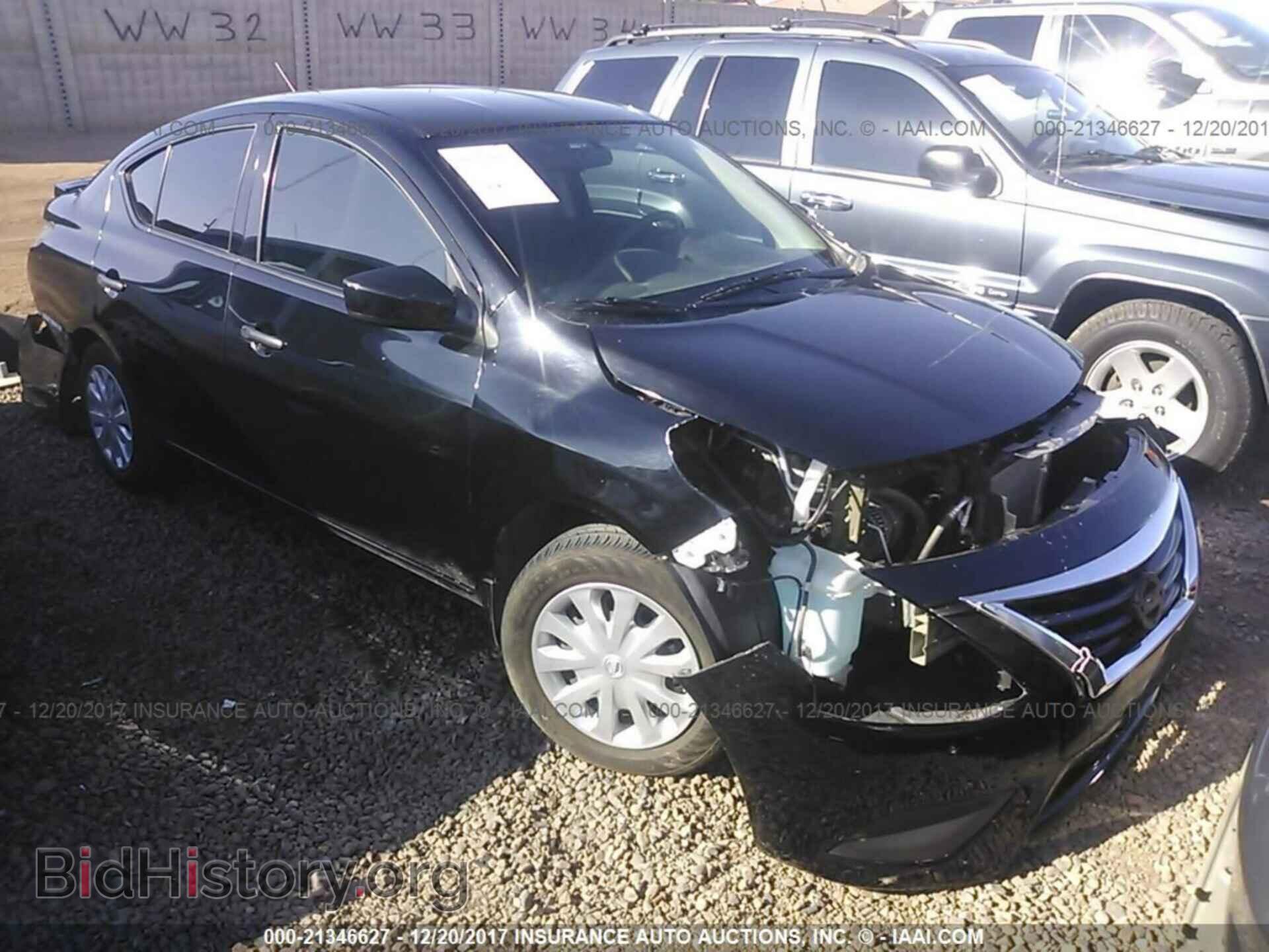 Фотография 3N1CN7AP1GL834264 - Nissan Versa 2016