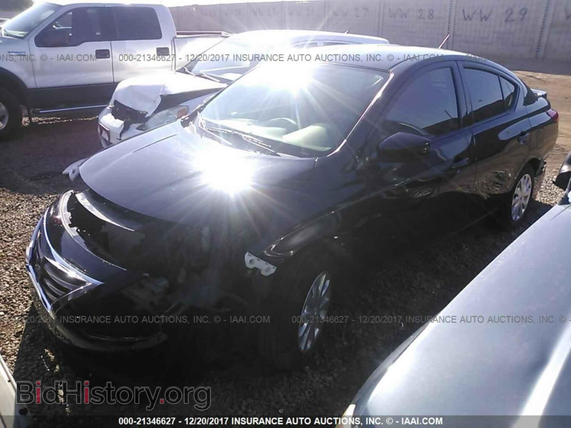 2016 Nissan Versa - VIN: 3N1CN7AP1GL834264 - Фото 2