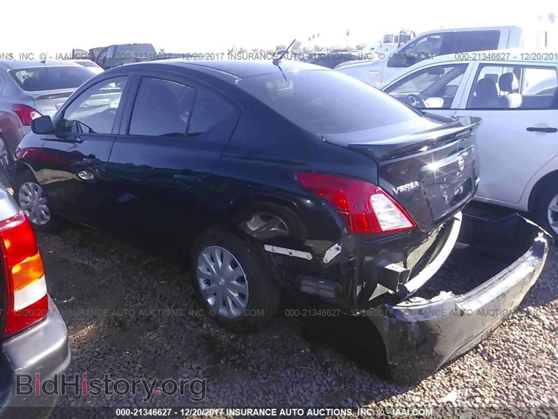 2016 Nissan Versa - VIN: 3N1CN7AP1GL834264 - Фото 3