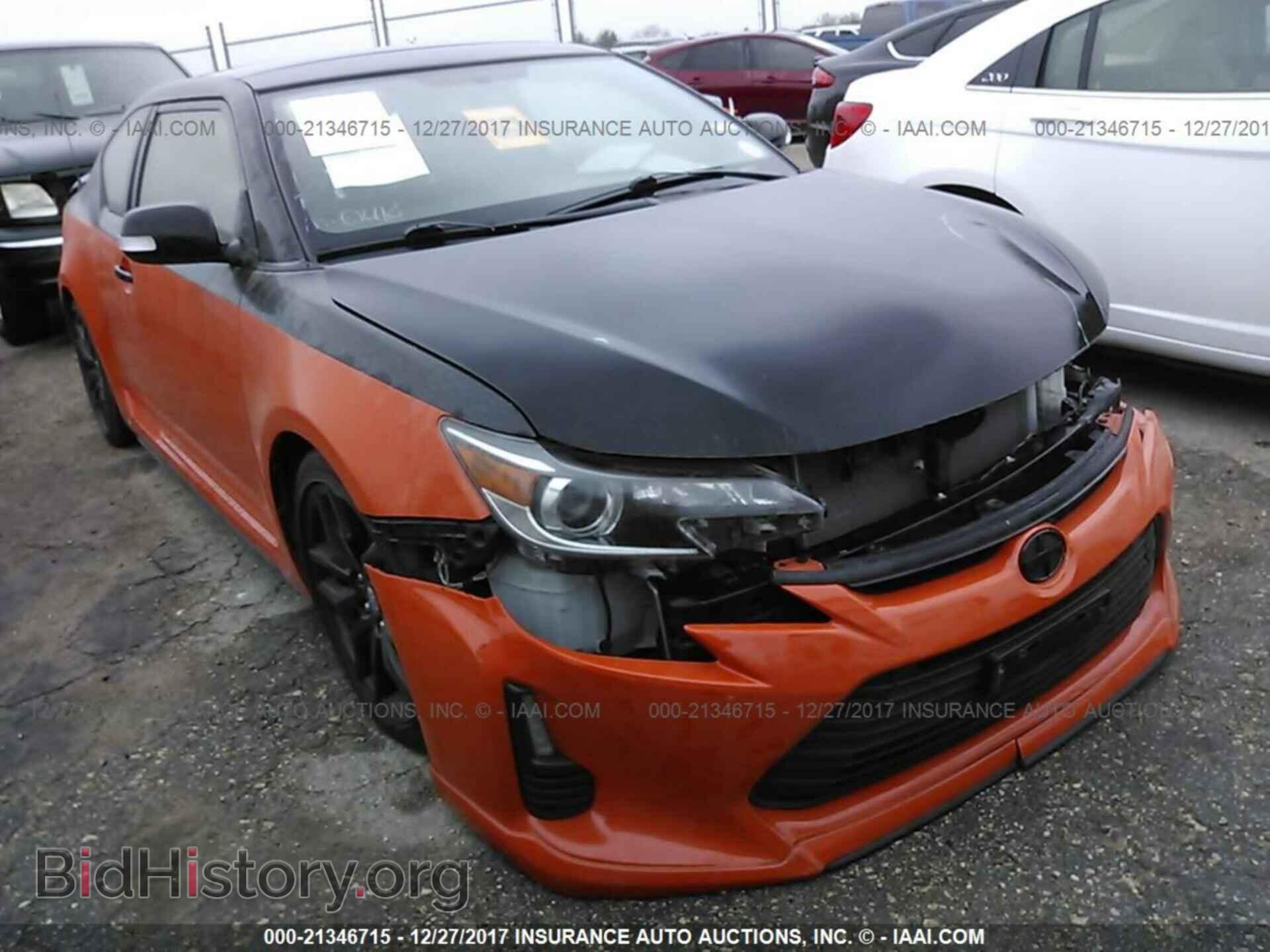 Photo JTKJF5C78FJ005449 - Toyota Scion tc 2015