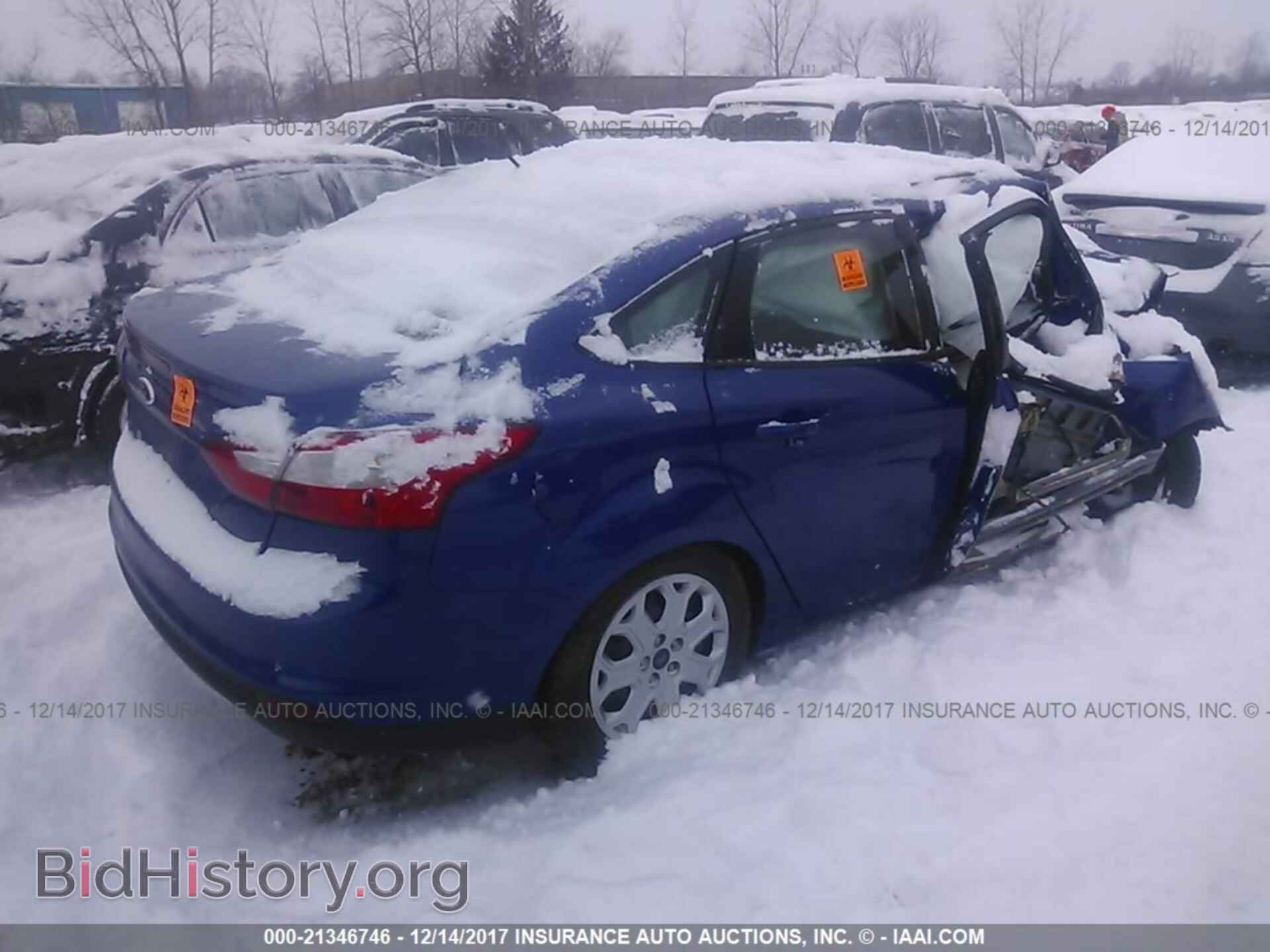 2012 Ford Focus - VIN: 1FAHP3F21CL414406 - Фото 4
