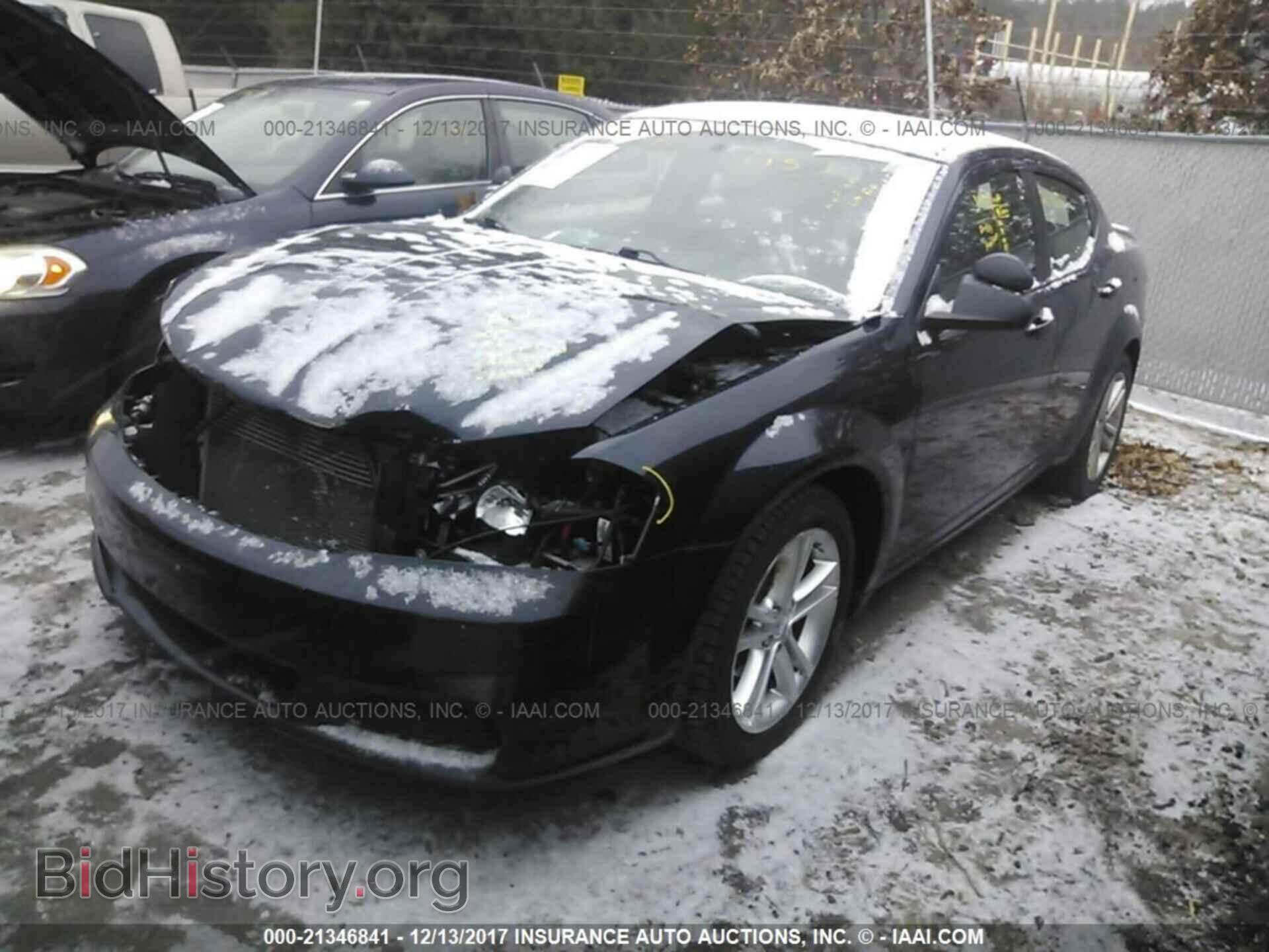 2012 Dodge Avenger - VIN: 1C3CDZAG0CN255941 - Фото 2