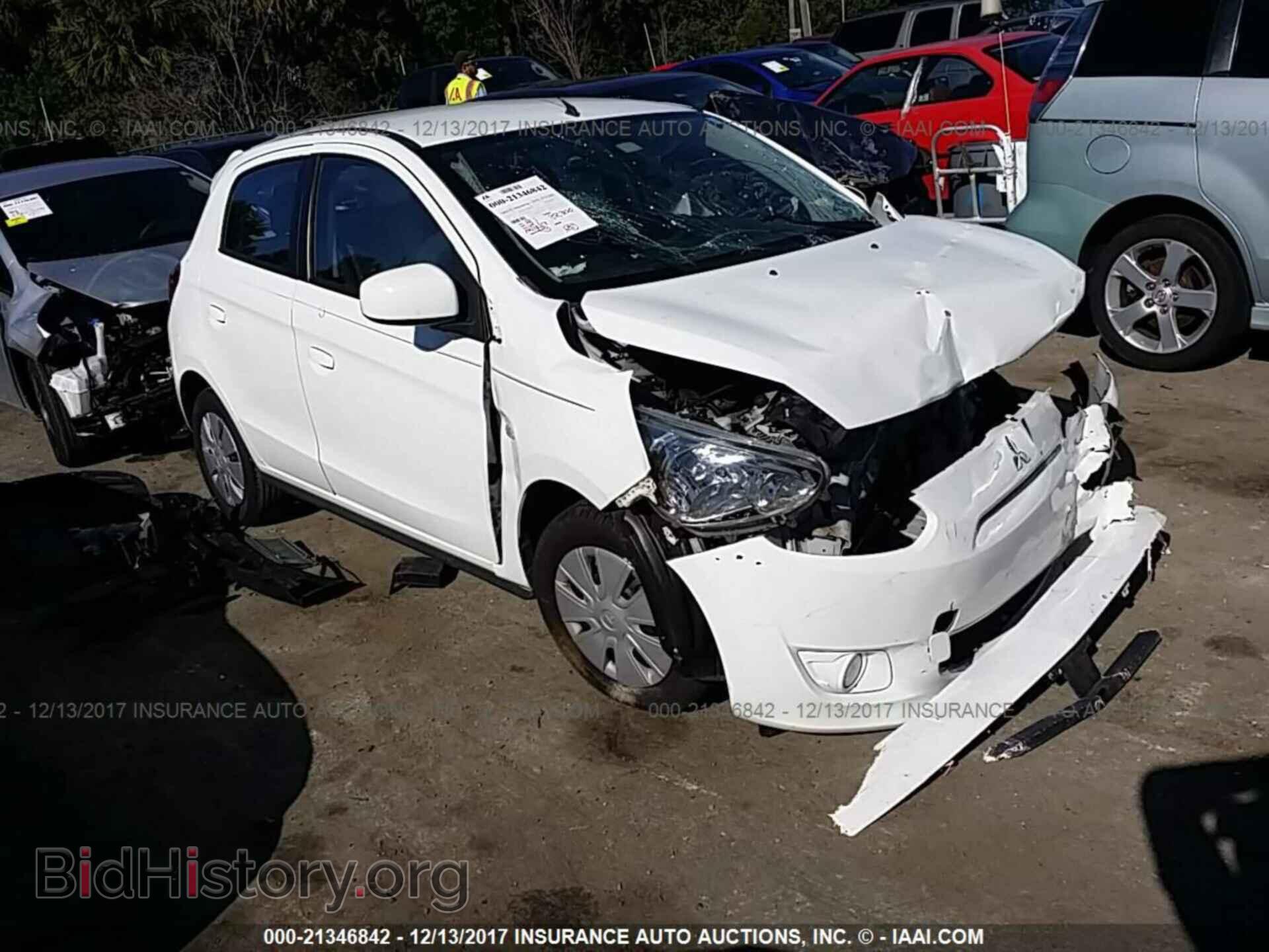 Фотография ML32A3HJXEH008090 - Mitsubishi Mirage 2014