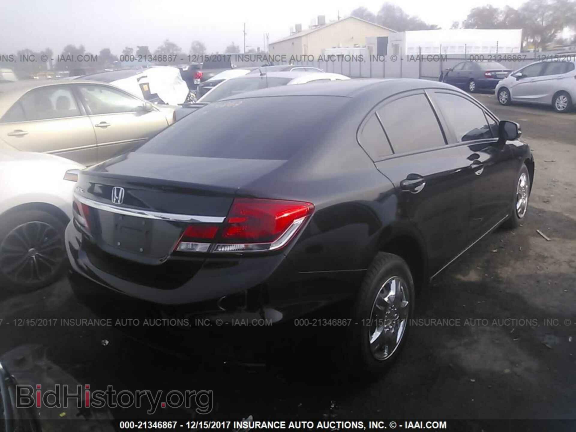 2013 Honda Civic - VIN: 19XFB2F56DE087208 - Фото 4