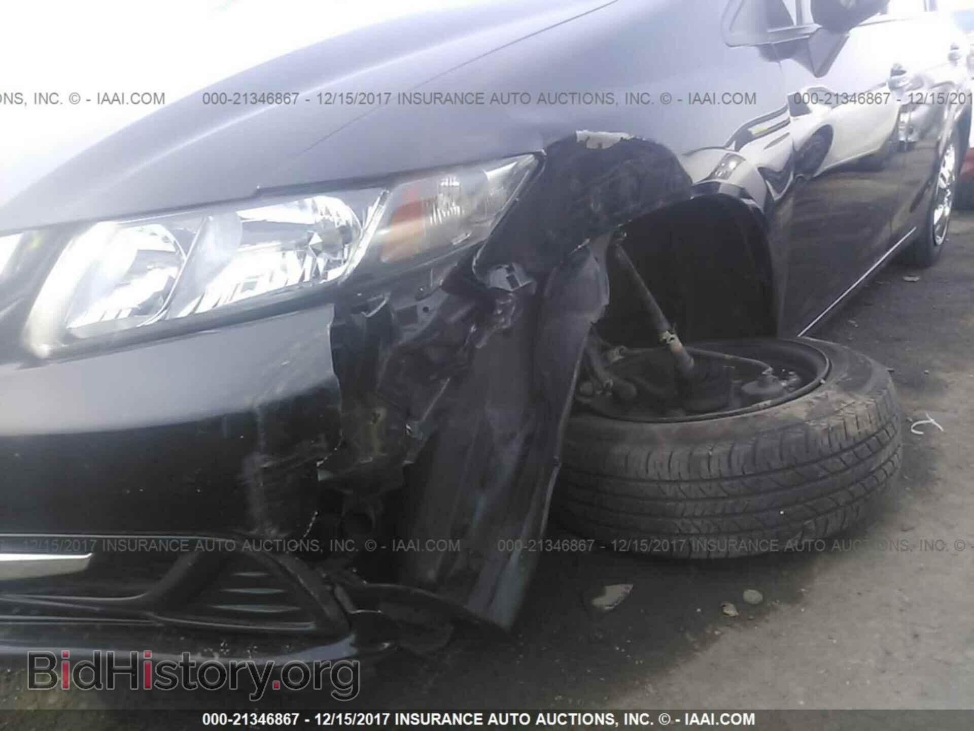 2013 Honda Civic - VIN: 19XFB2F56DE087208 - Фото 6