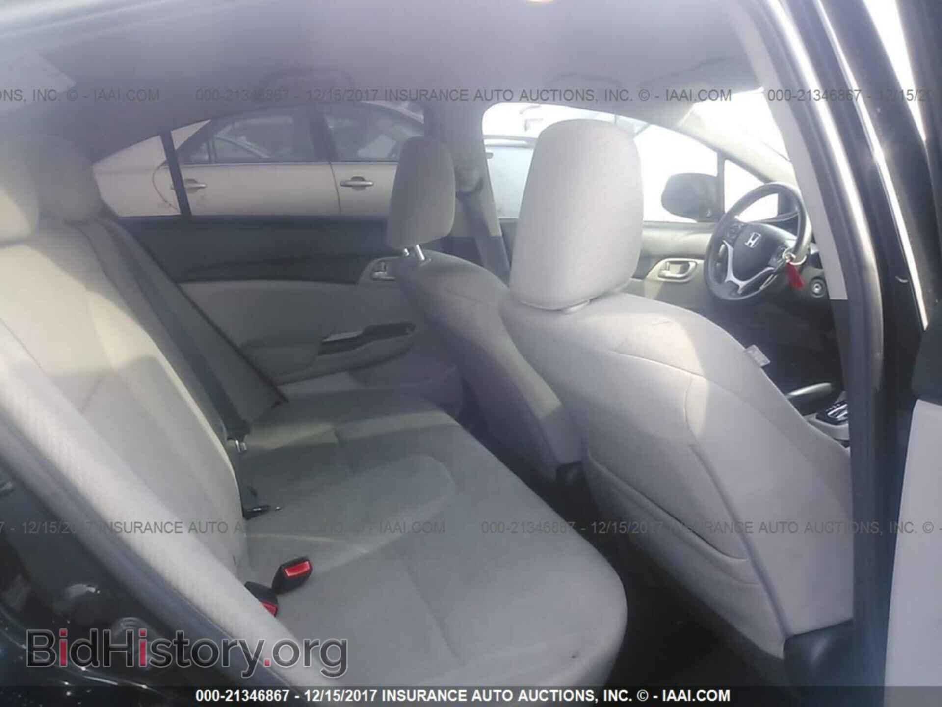 2013 Honda Civic - VIN: 19XFB2F56DE087208 - Фото 8