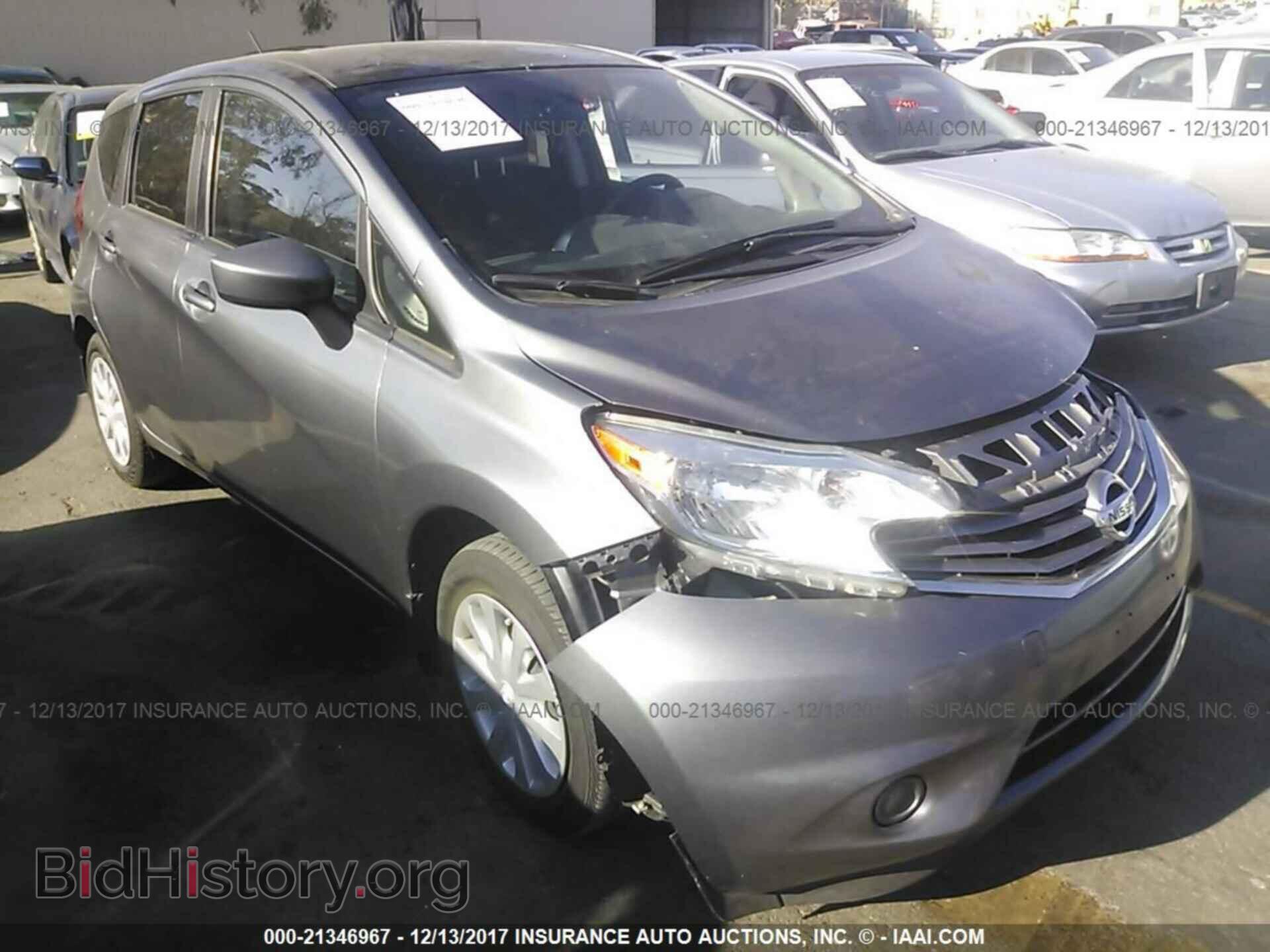 Фотография 3N1CE2CP8GL395113 - Nissan Versa note 2016