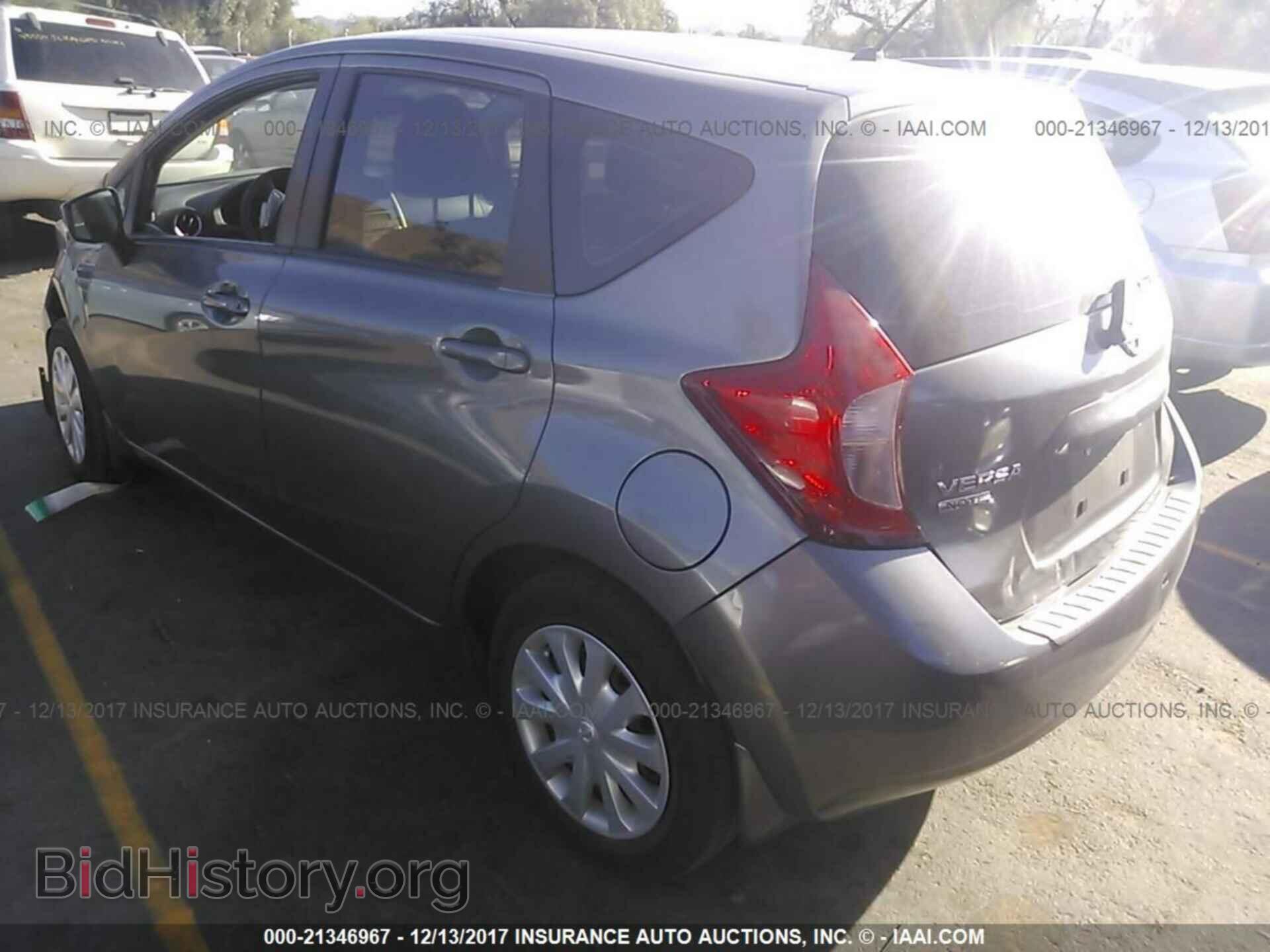 2016 Nissan Versa note - VIN: 3N1CE2CP8GL395113 - Фото 3