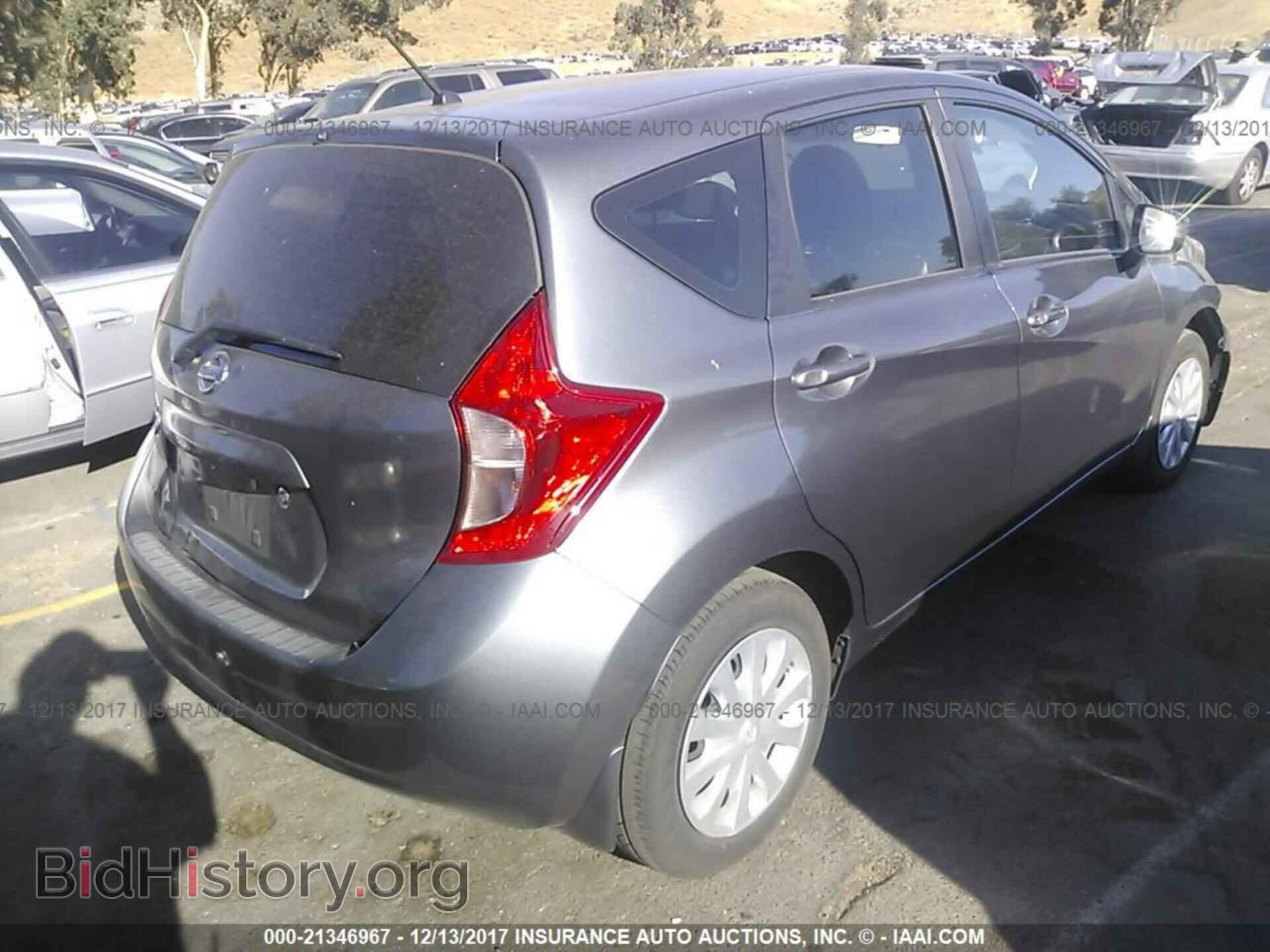 2016 Nissan Versa note - VIN: 3N1CE2CP8GL395113 - Фото 4