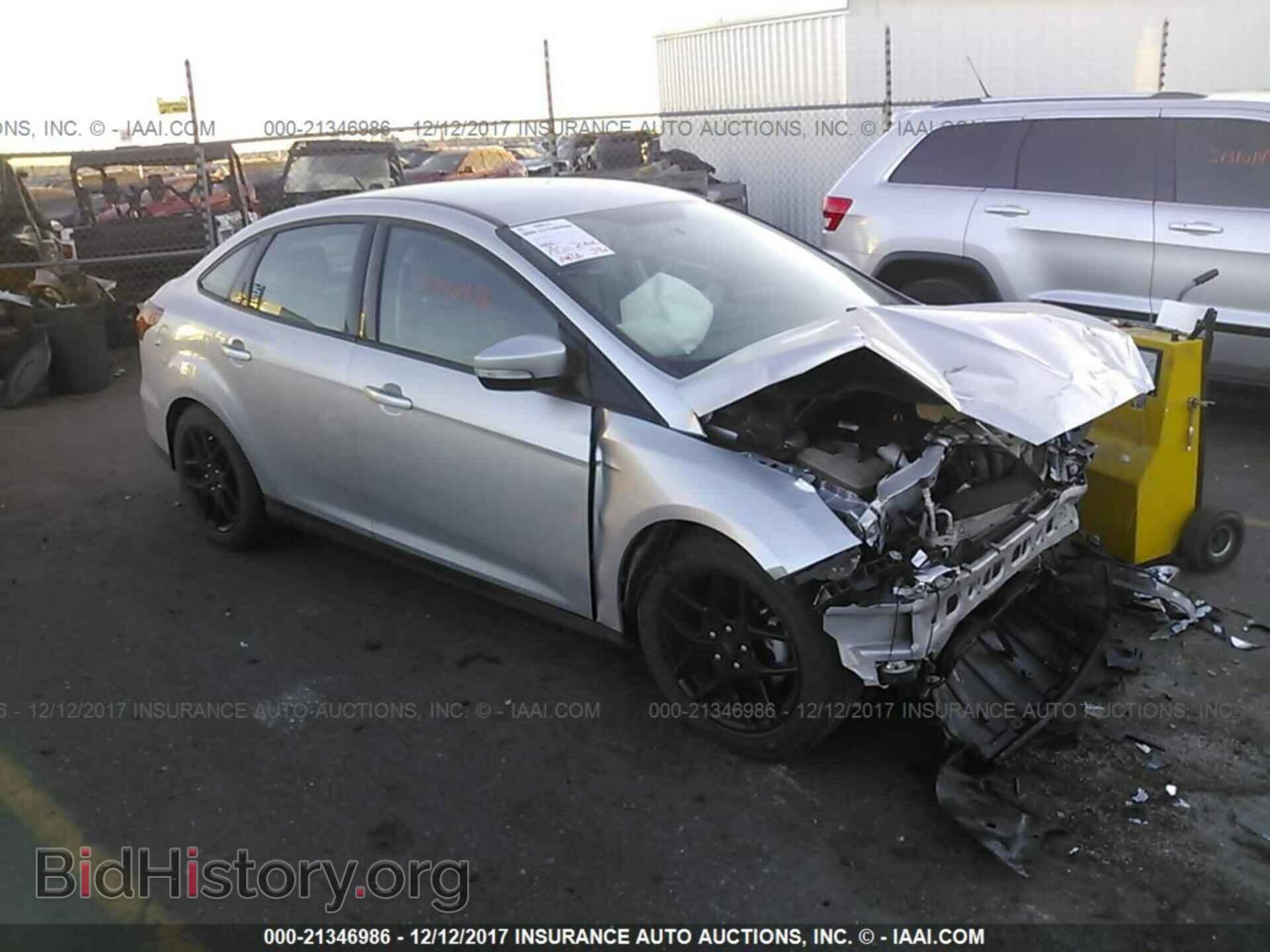 Фотография 1FADP3F20GL307979 - Ford Focus 2016