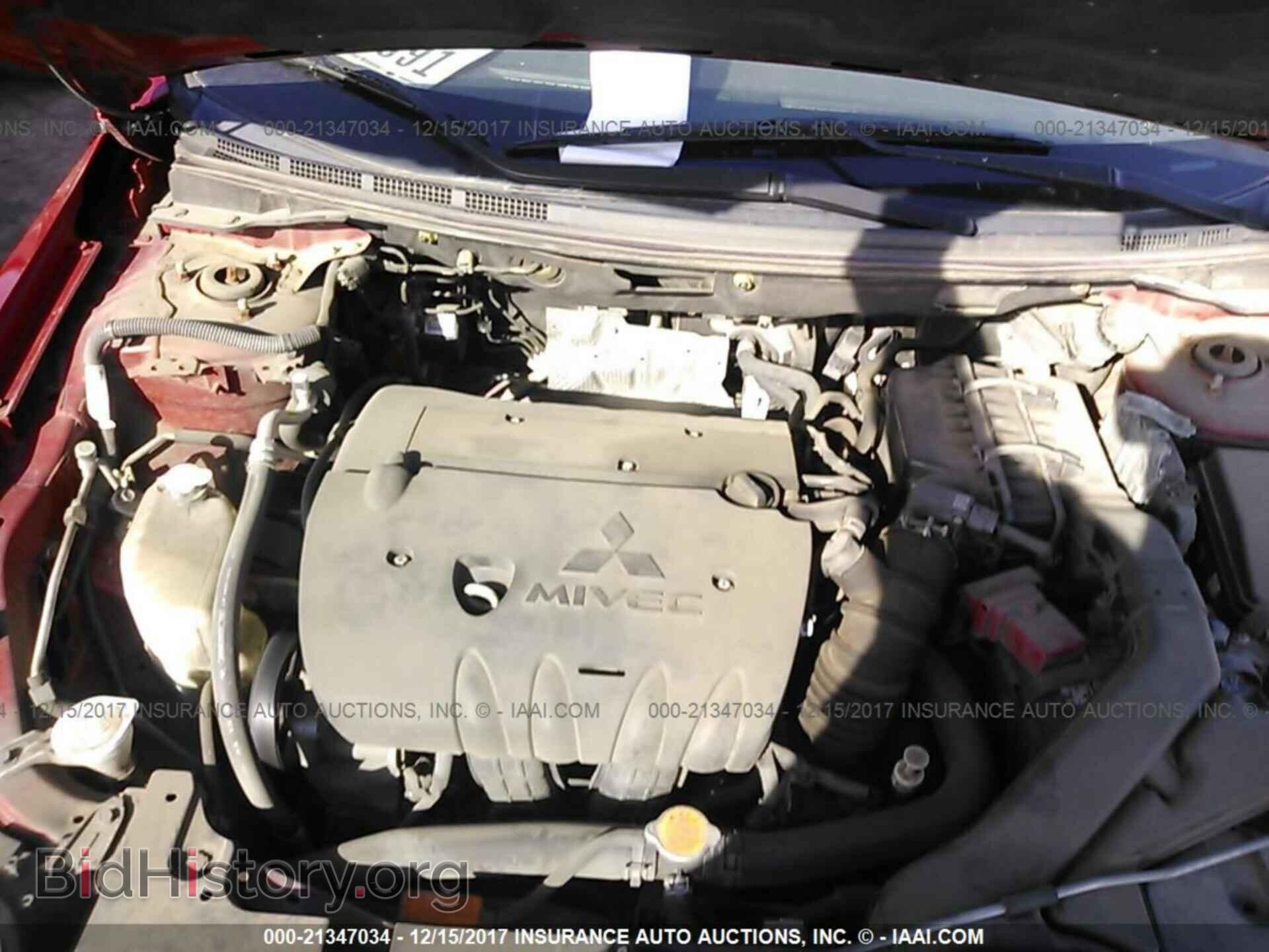 2011 Mitsubishi Lancer - VIN: JA32U2FU2BU031831 - Фото 10