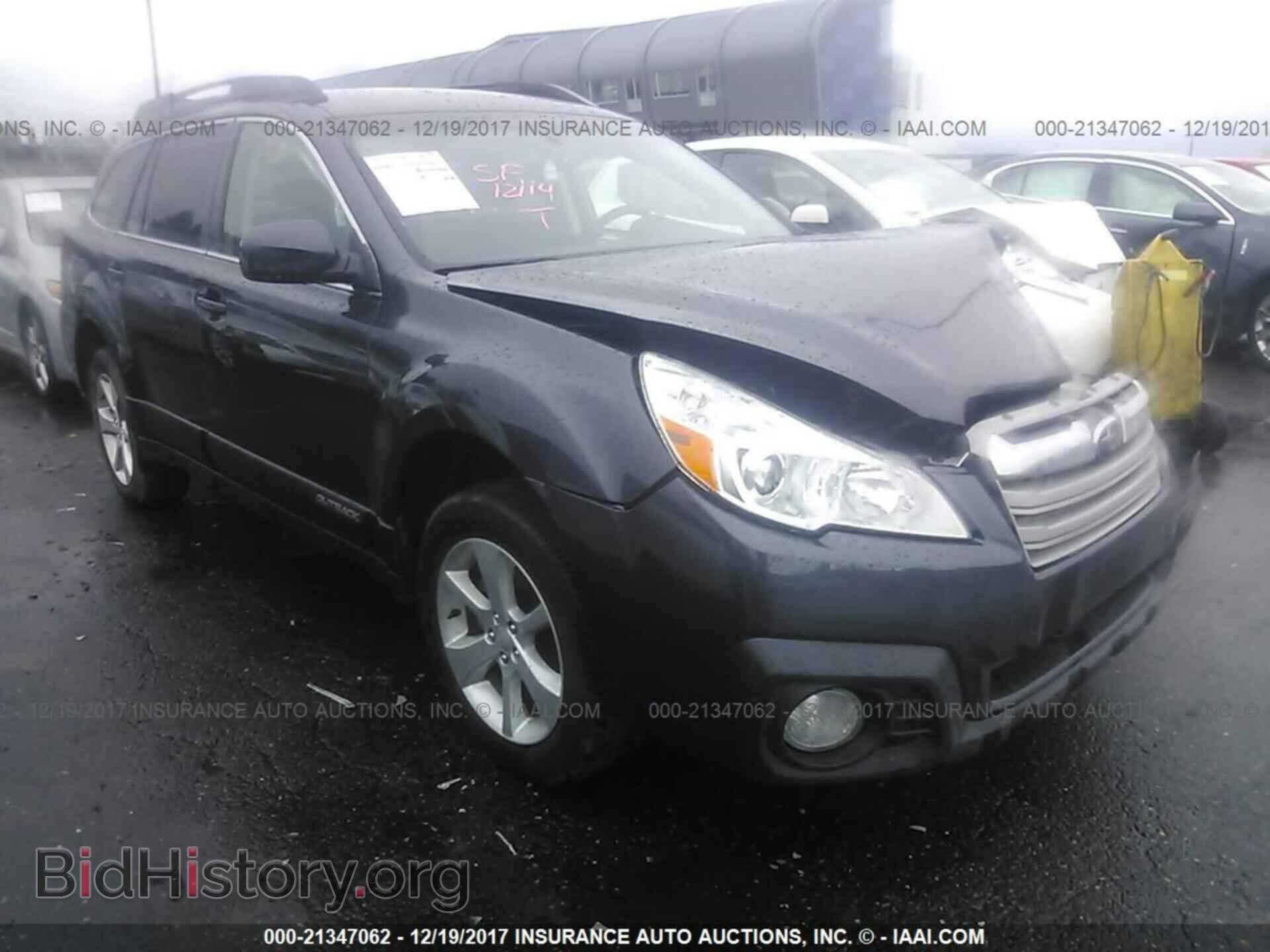 Фотография 4S4BRBCC9D3248926 - Subaru Outback 2013