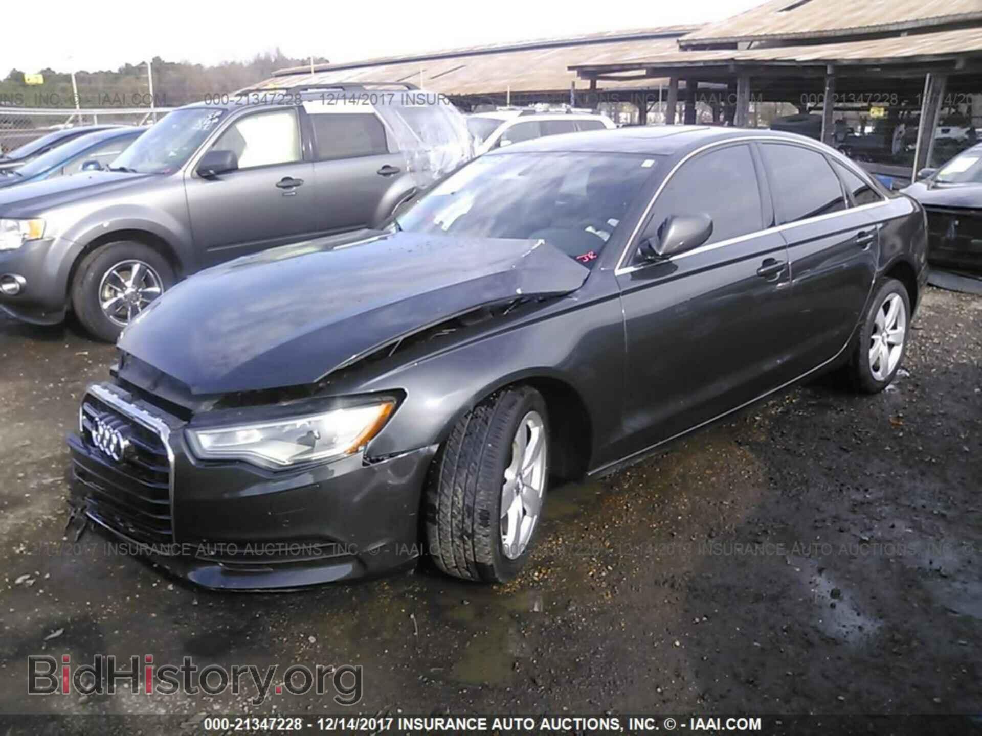 2012 Audi A6 - VIN: WAUDFAFC5CN114443 - Photo 2