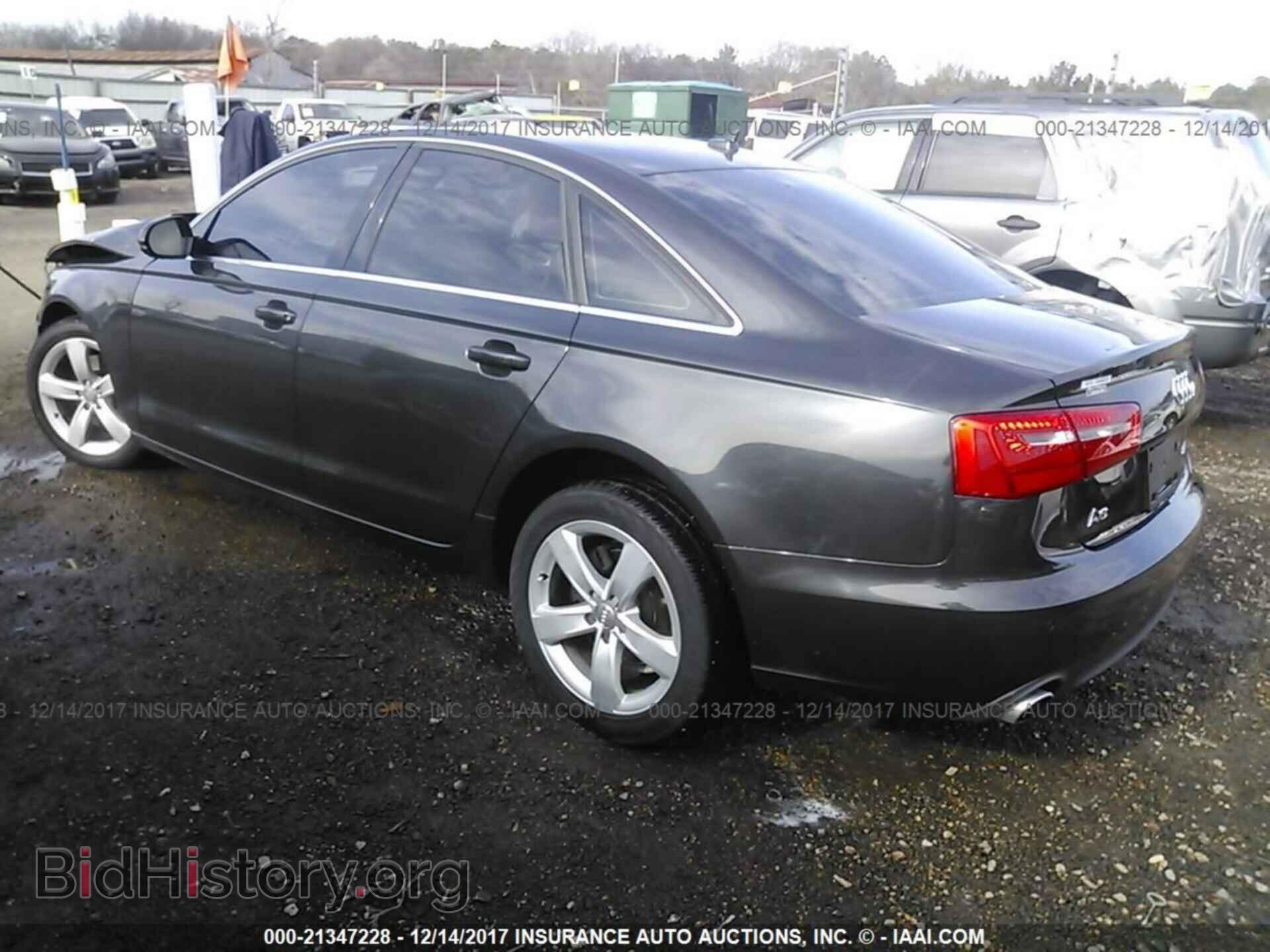 2012 Audi A6 - VIN: WAUDFAFC5CN114443 - Photo 3