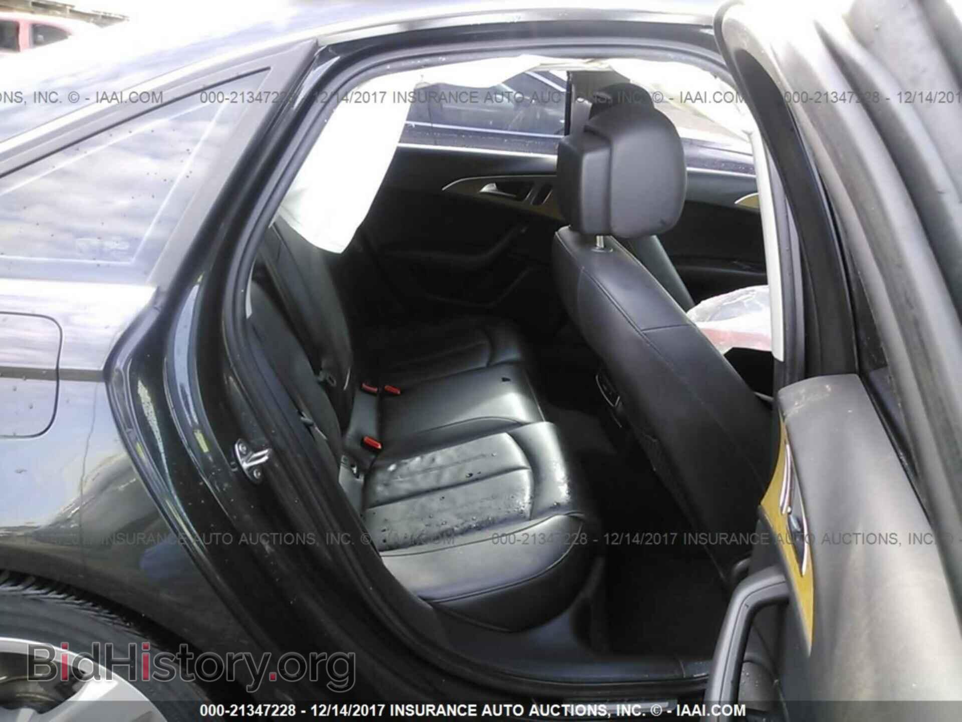 2012 Audi A6 - VIN: WAUDFAFC5CN114443 - Photo 6
