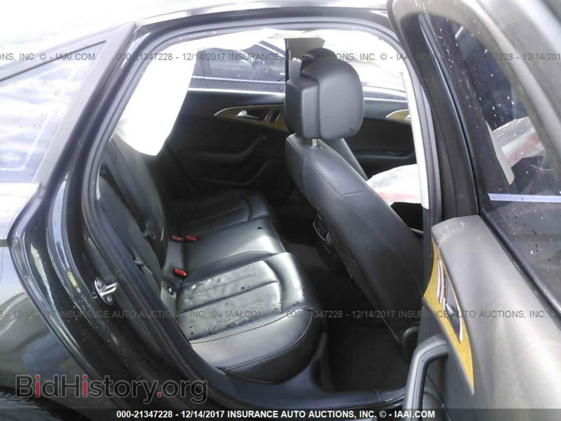 2012 Audi A6 - VIN: WAUDFAFC5CN114443 - Photo 8