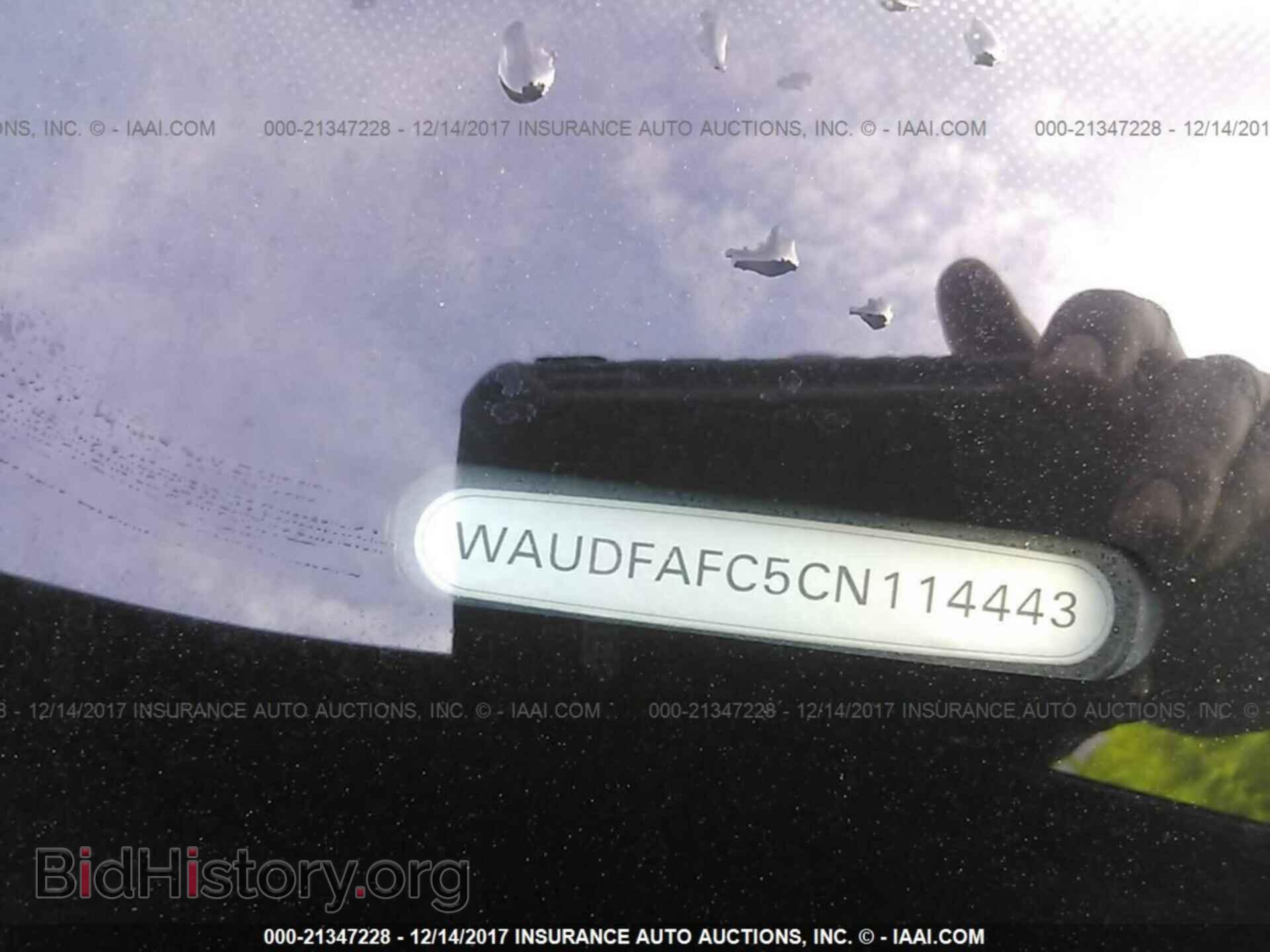 2012 Audi A6 - VIN: WAUDFAFC5CN114443 - Photo 9