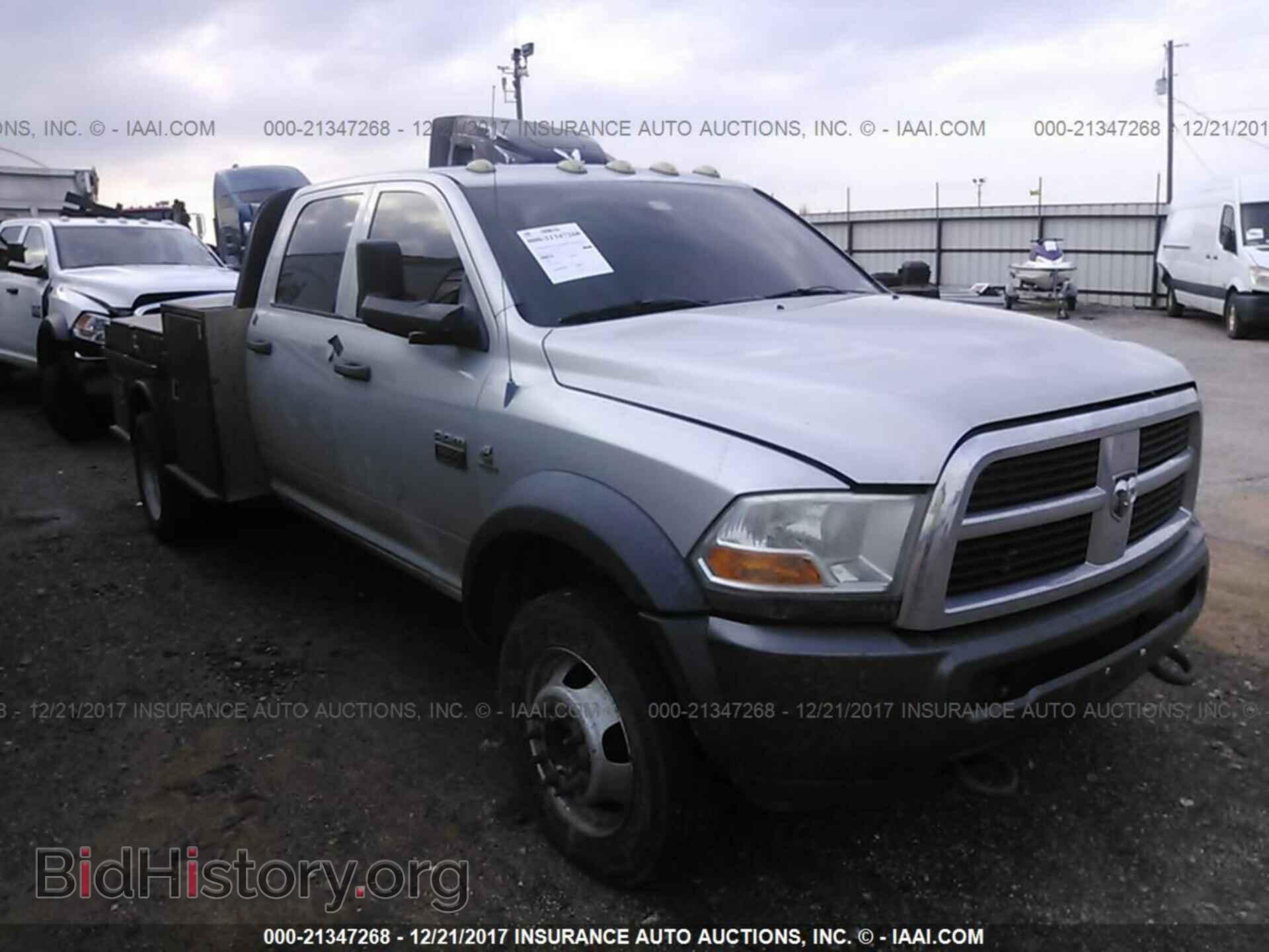 Фотография 3D6WU7CL8BG500770 - Dodge Ram 5500 2011